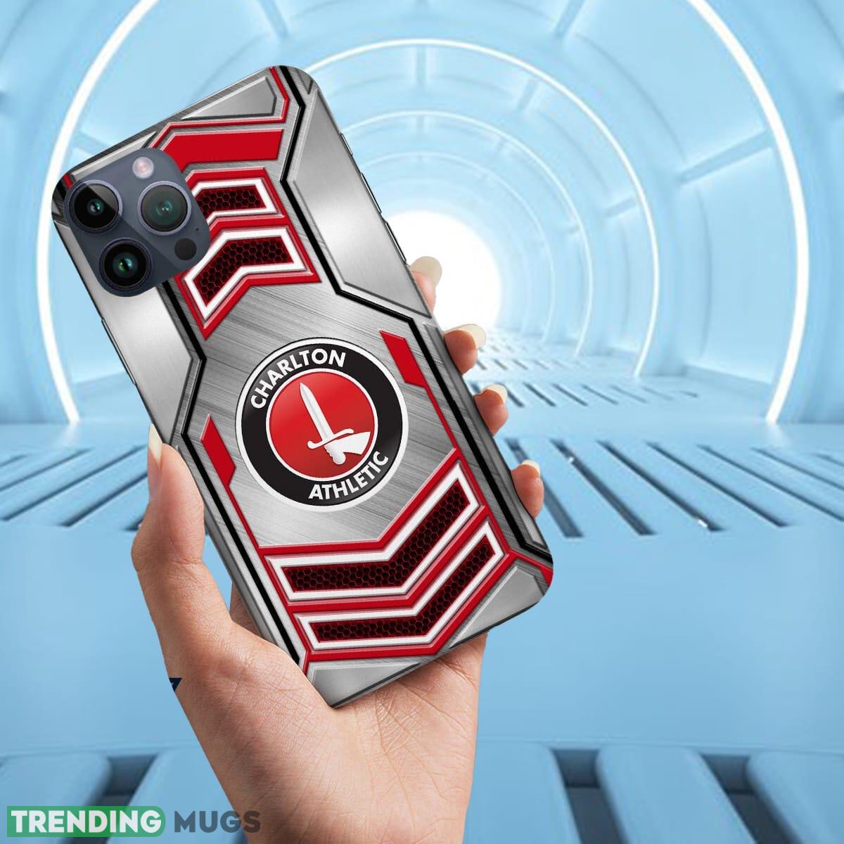 EFL Charlton Athletic FC Phone Cases For Iphone And Samsung Galaxy Phone Case EFL Charlton Athletic FC Phone Cases For Iphone And Samsung Galaxy Phone Case