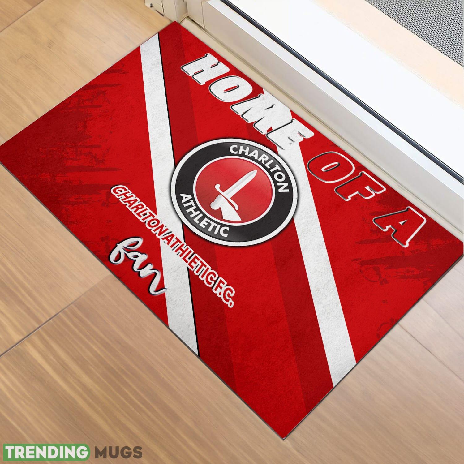 EFL Charlton Athletic FC Welcom House Doormat Outdoor And Indoor Doormat EFL Charlton Athletic FC Welcom House Doormat Outdoor And Indoor Doormat