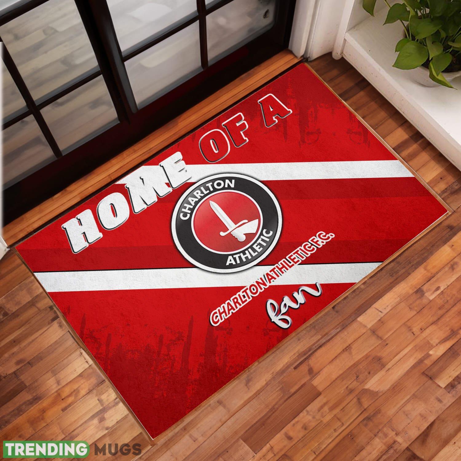 EFL Charlton Athletic FC Welcom House Doormat Outdoor And Indoor Doormat EFL Charlton Athletic FC Welcom House Doormat Outdoor And Indoor Doormat