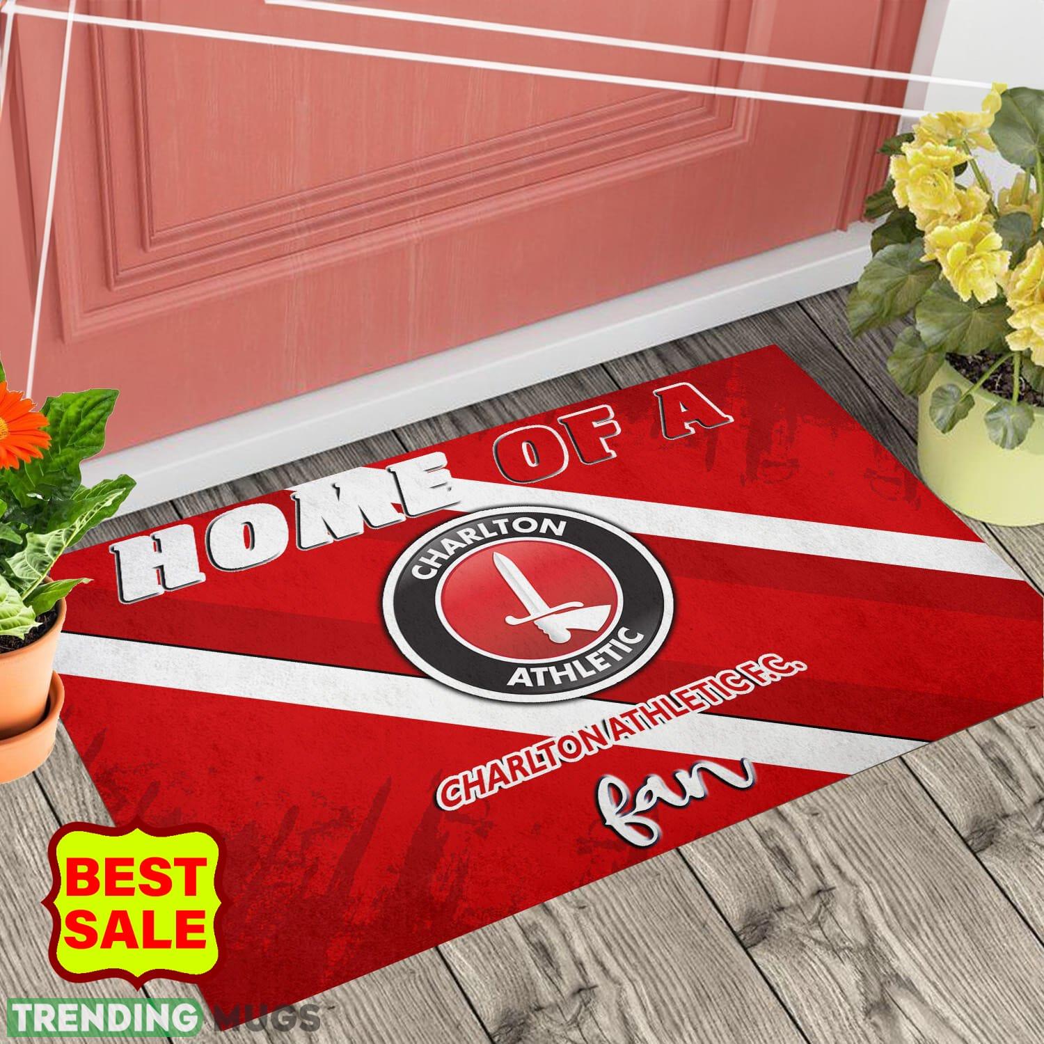 EFL Charlton Athletic FC Welcom House Doormat Outdoor And Indoor - EFL Charlton Athletic FC Doormat_1 EFL Charlton Athletic FC Welcom House Doormat Outdoor And Indoor - EFL Charlton Athletic FC Doormat_1