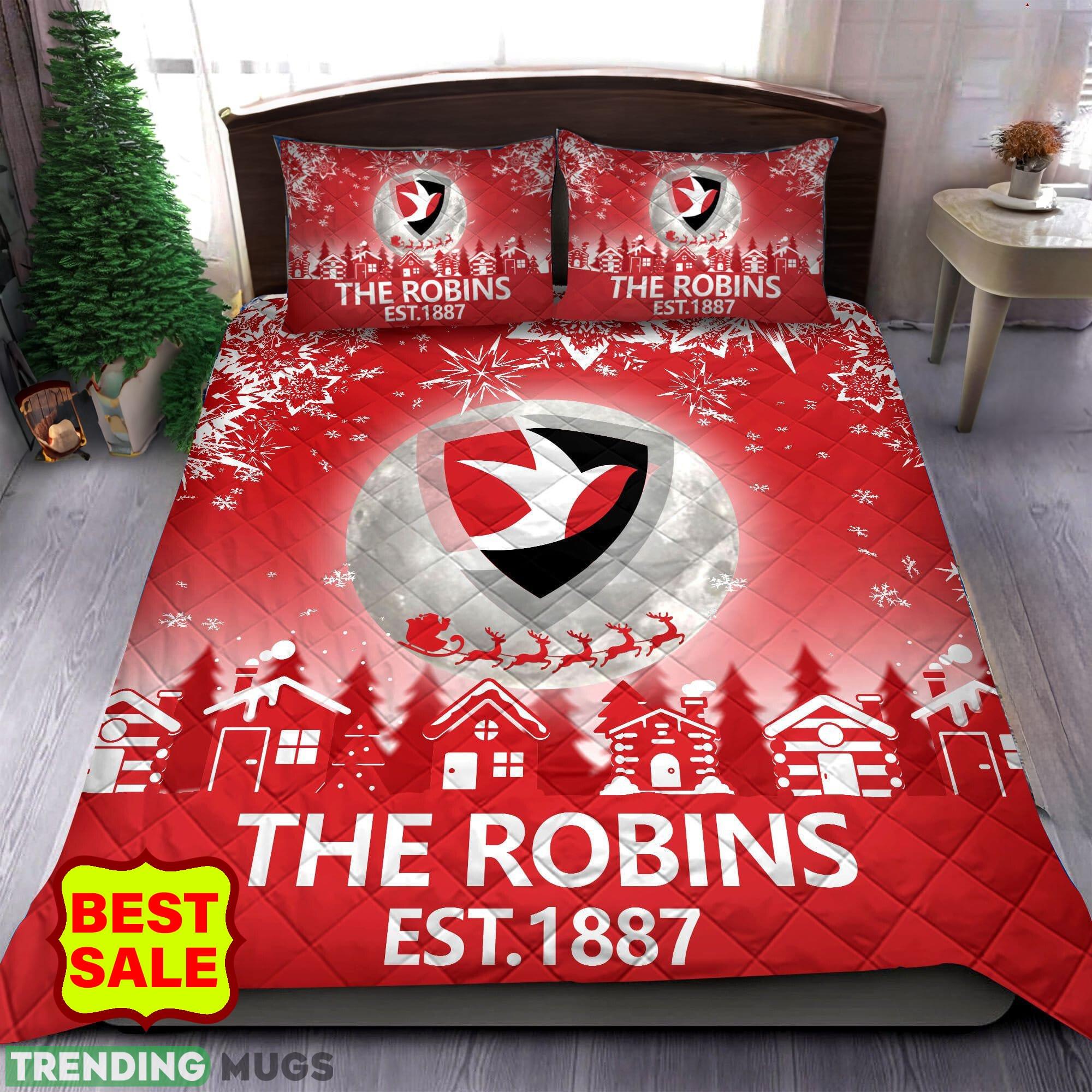 EFL Cheltenham Town FC Fans Comfort Quilt Sets Full Size King Queen - EFL Cheltenham Town FC Quilt Set_1 EFL Cheltenham Town FC Fans Comfort Quilt Sets Full Size King Queen - EFL Cheltenham Town FC Quilt Set_1