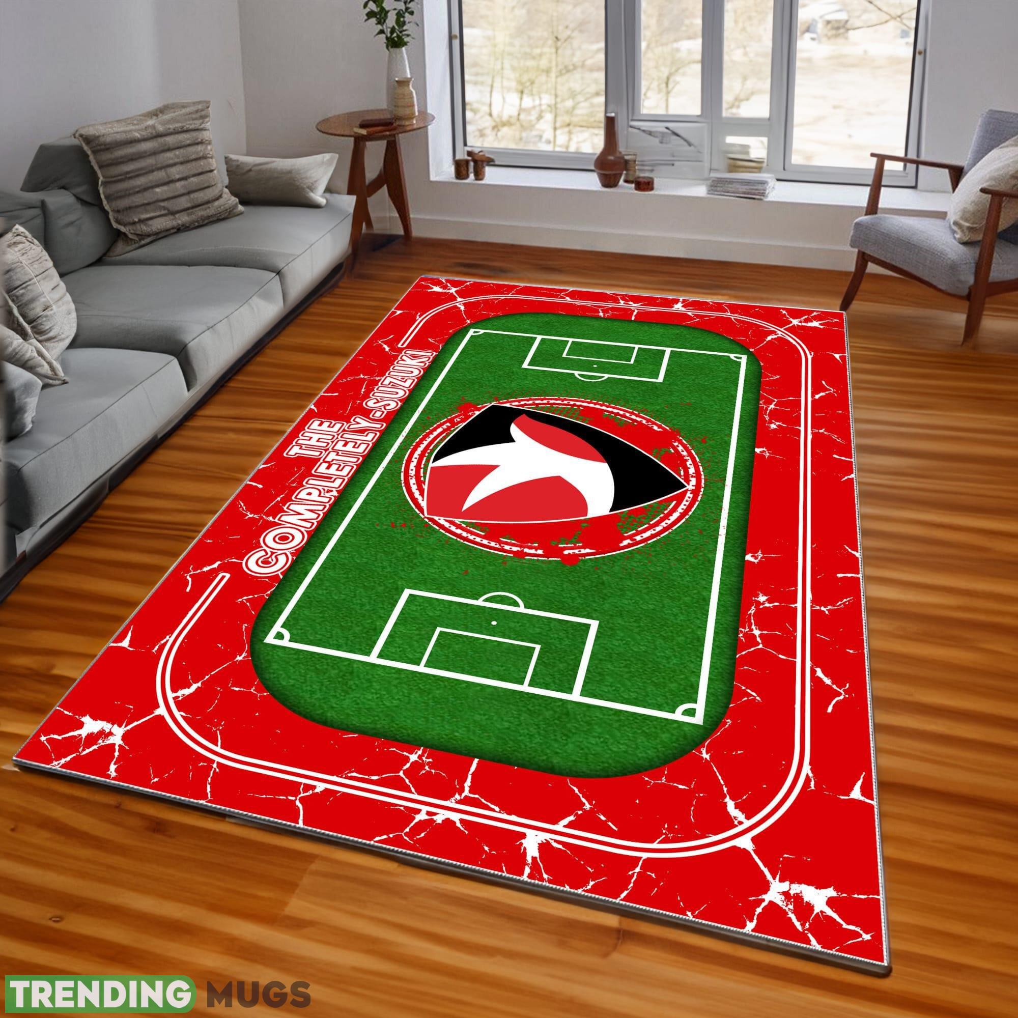 EFL Cheltenham Town F.C Logo For Fans Area Rugs Living Room Indoor And Outdoor - EFL Cheltenham Town F.C Rugs_1 EFL Cheltenham Town F.C Logo For Fans Area Rugs Living Room Indoor And Outdoor - EFL Cheltenham Town F.C Rugs_1