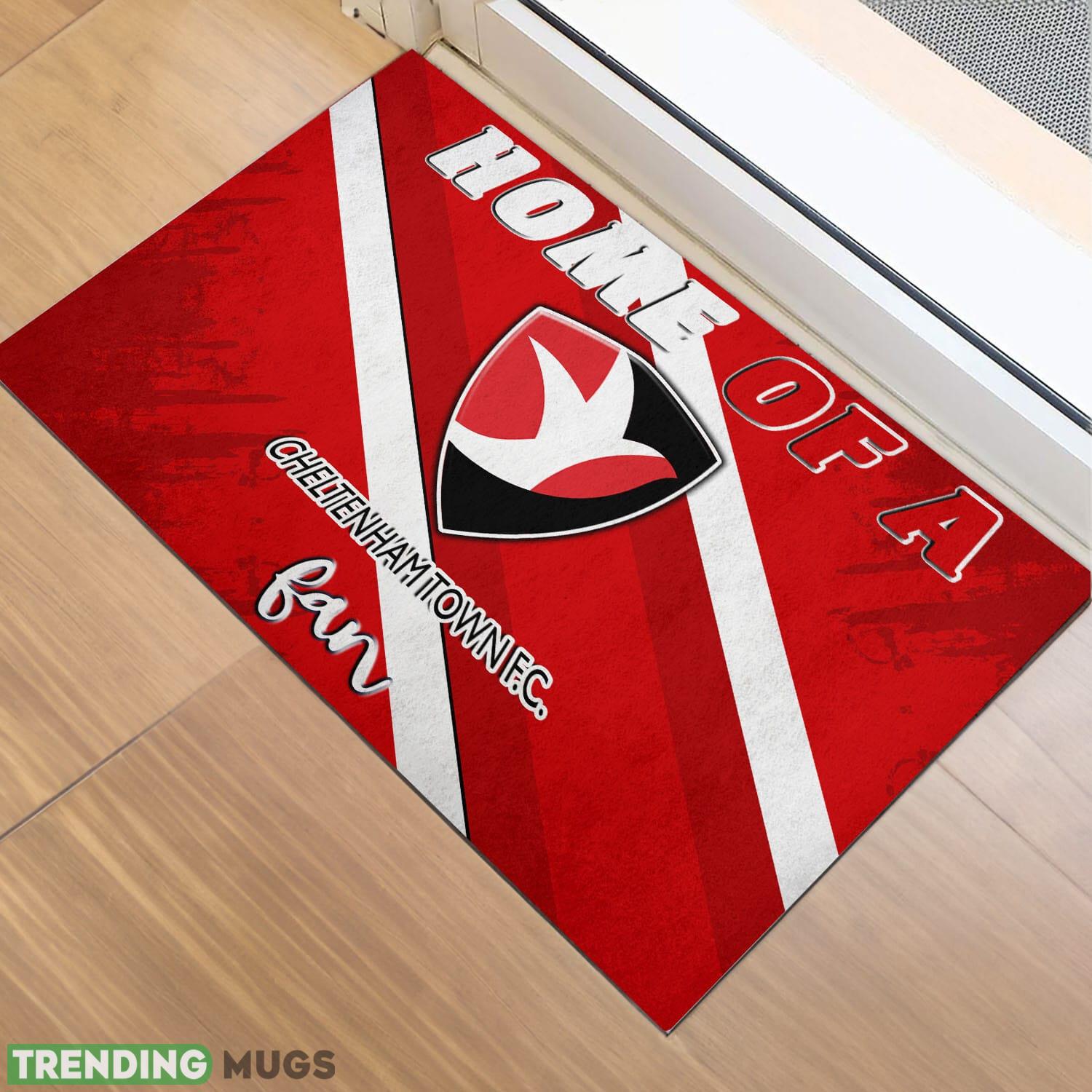 EFL Cheltenham Town FC Welcom House Doormat Outdoor And Indoor Doormat EFL Cheltenham Town FC Welcom House Doormat Outdoor And Indoor Doormat