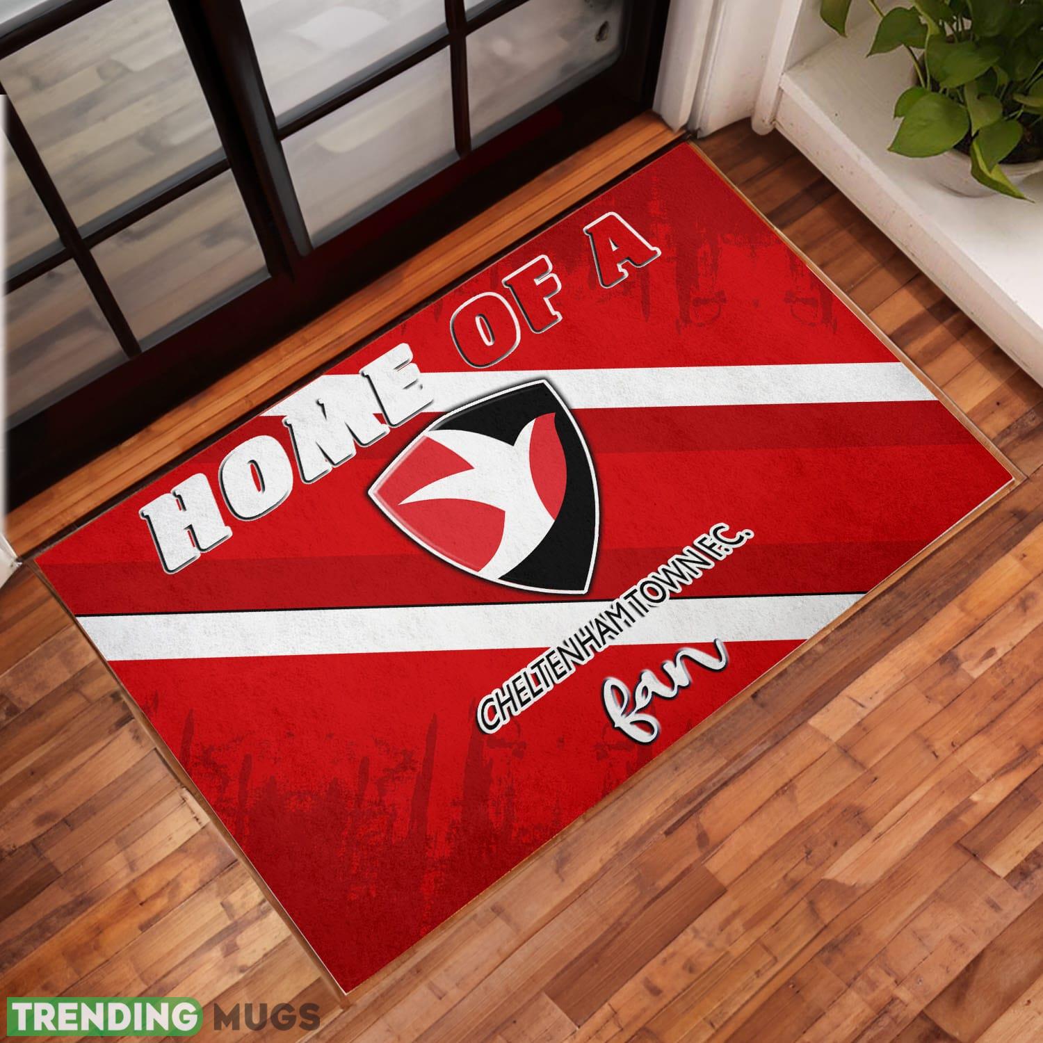 EFL Cheltenham Town FC Welcom House Doormat Outdoor And Indoor Doormat EFL Cheltenham Town FC Welcom House Doormat Outdoor And Indoor Doormat