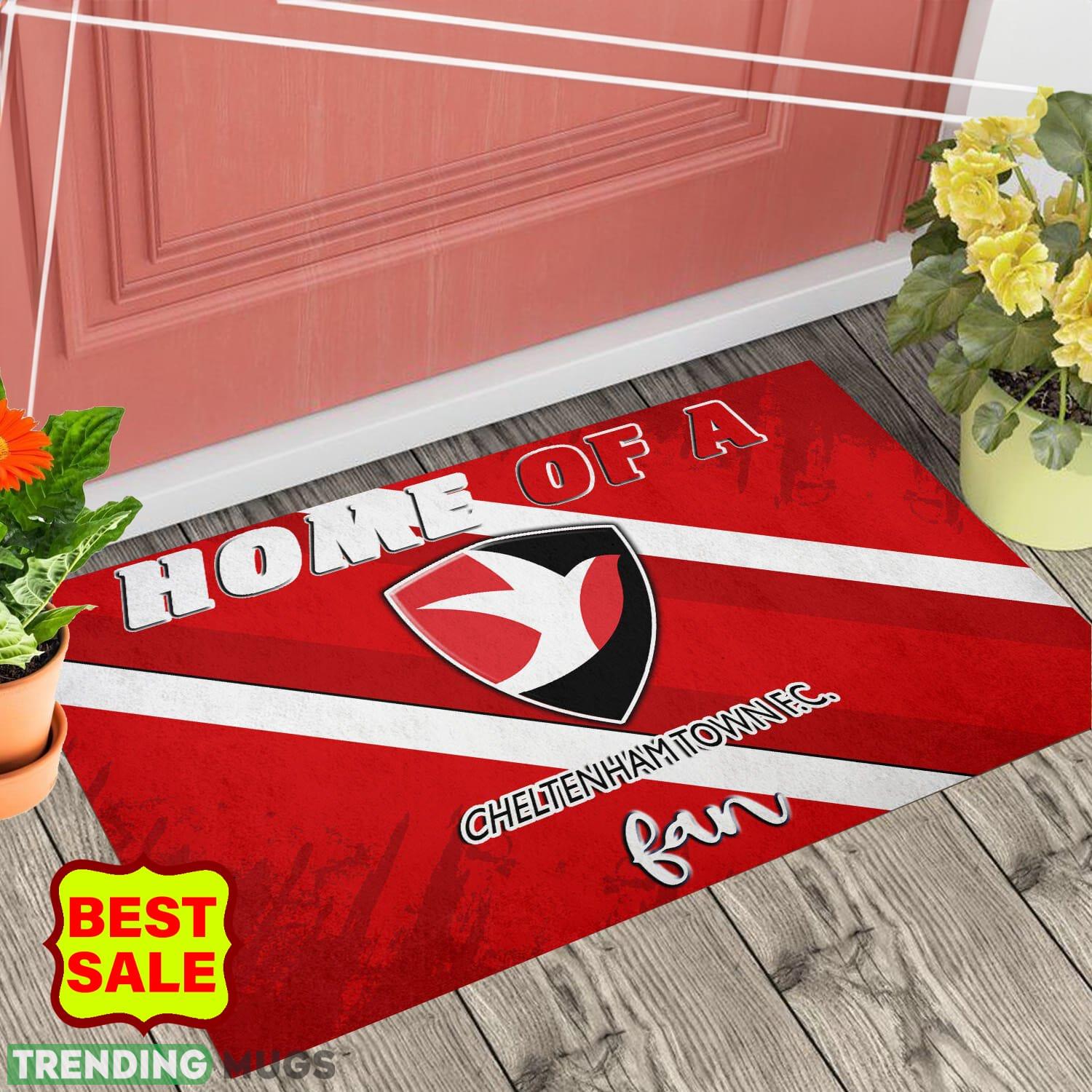 EFL Cheltenham Town FC Welcom House Doormat Outdoor And Indoor - EFL Cheltenham Town FC Doormat_1 EFL Cheltenham Town FC Welcom House Doormat Outdoor And Indoor - EFL Cheltenham Town FC Doormat_1