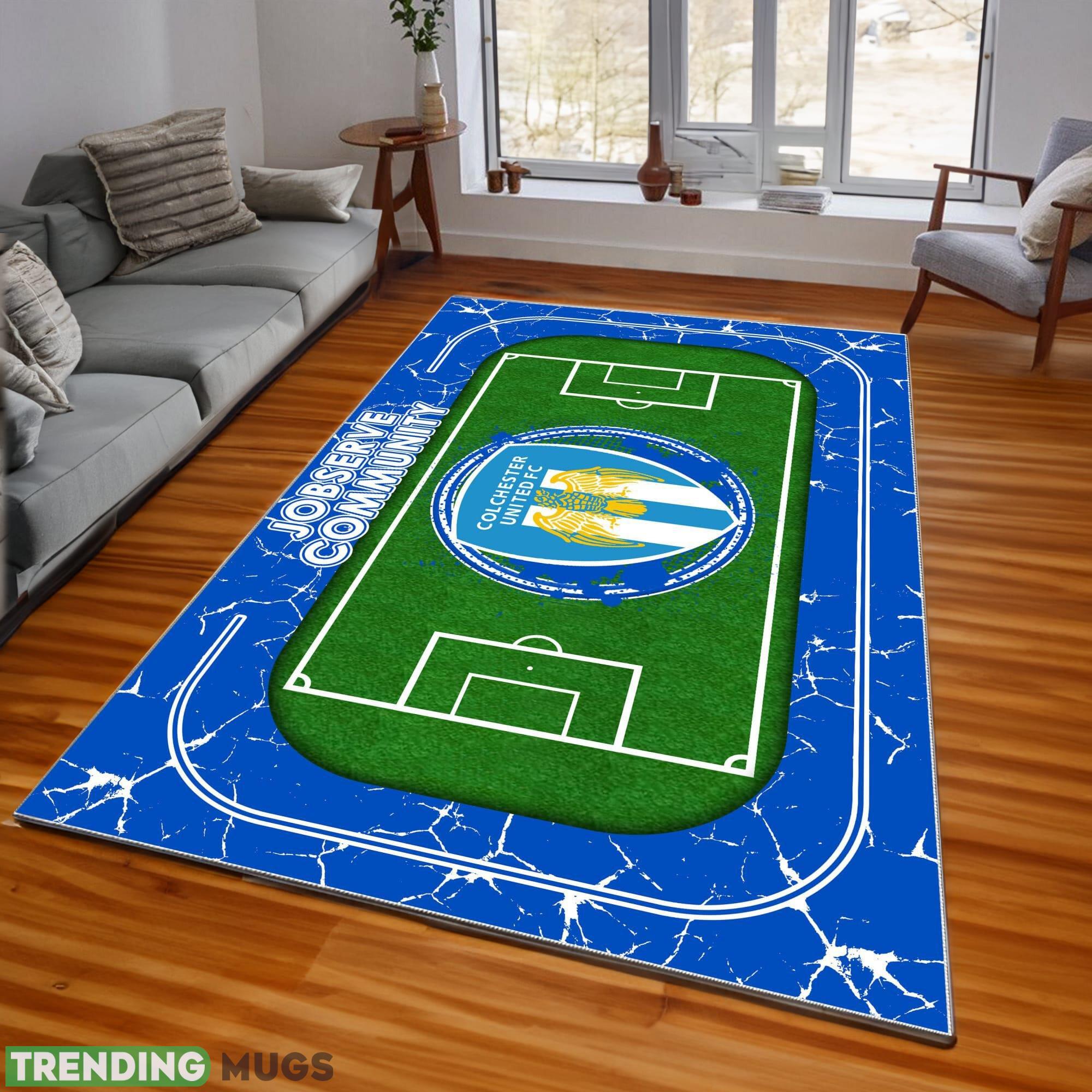 EFL Colchester United Logo For Fans Area Rugs Living Room Indoor And Outdoor - EFL Colchester United Rugs_1 EFL Colchester United Logo For Fans Area Rugs Living Room Indoor And Outdoor - EFL Colchester United Rugs_1