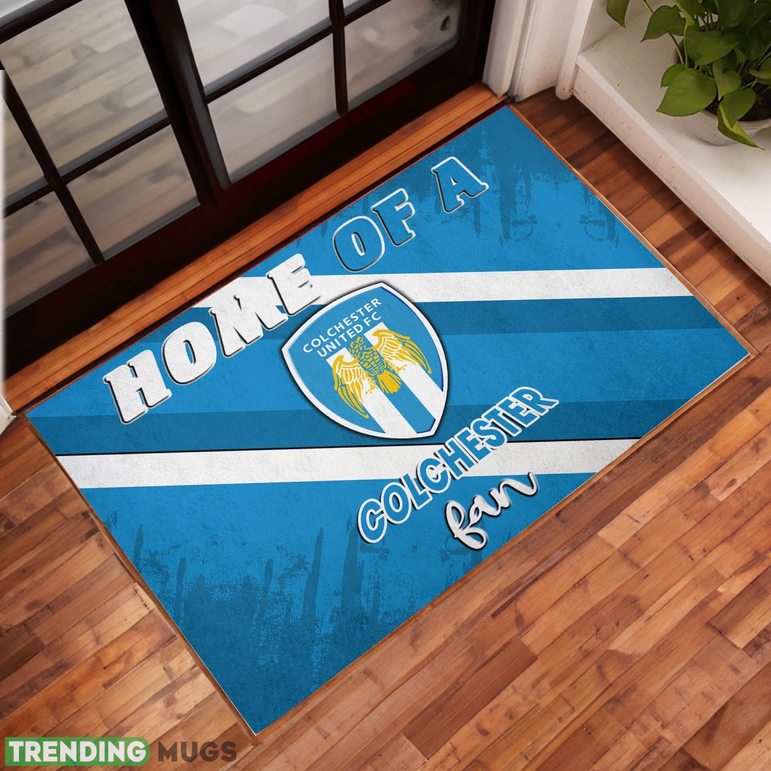 EFL Colchester United Welcom House Doormat Outdoor And Indoor Doormat EFL Colchester United Welcom House Doormat Outdoor And Indoor Doormat
