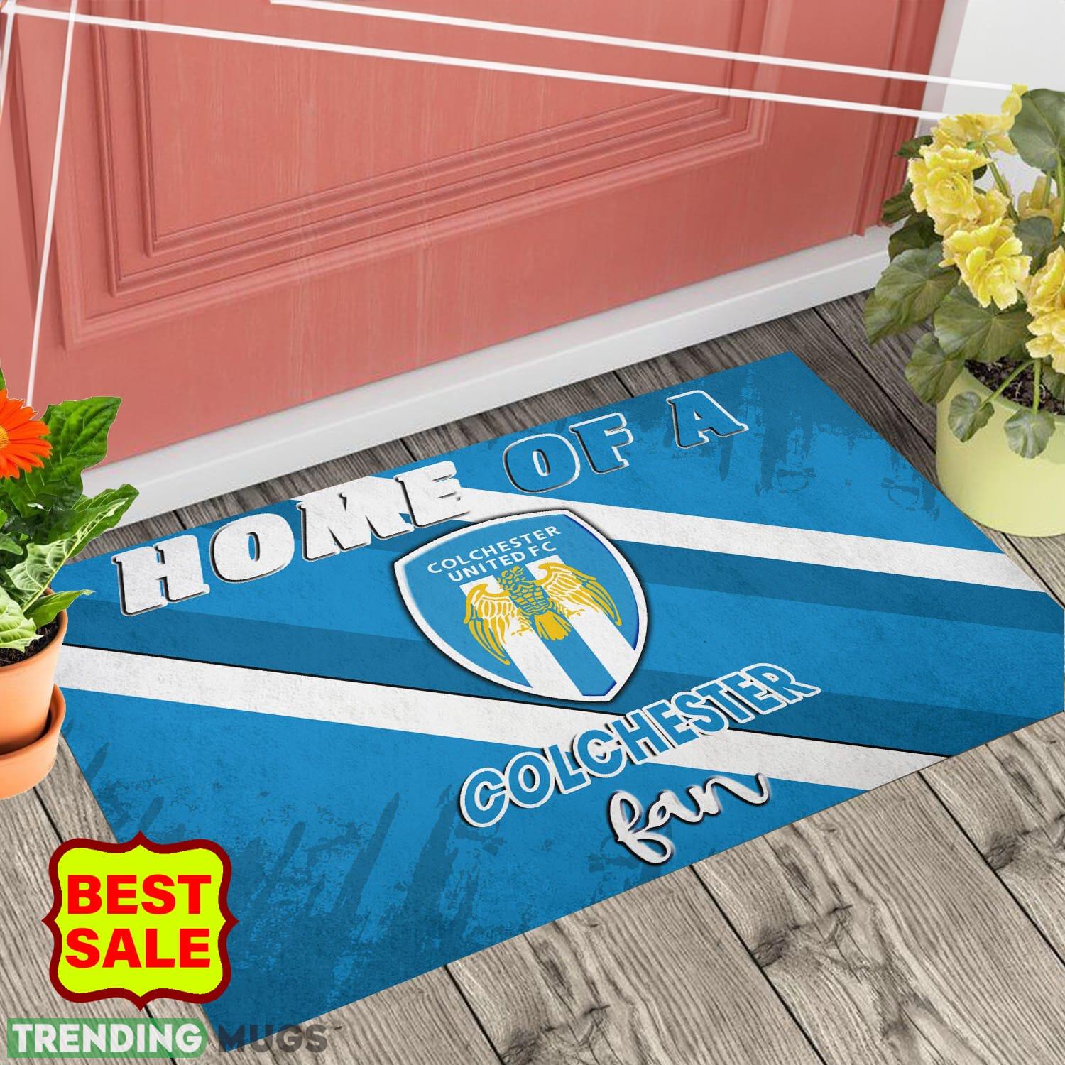 EFL Colchester United Welcom House Doormat Outdoor And Indoor - EFL Colchester United Doormat_1 EFL Colchester United Welcom House Doormat Outdoor And Indoor - EFL Colchester United Doormat_1