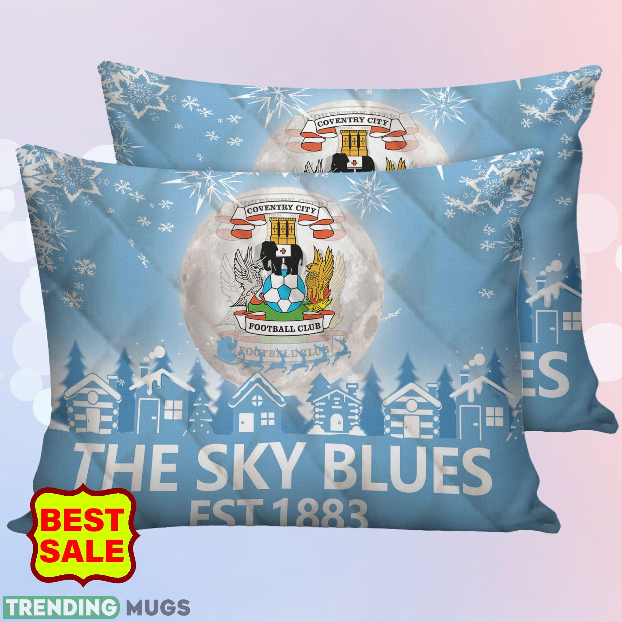 EFL Coventry City FC Big Logo Comfort Quilt Sets Christmas King Queen Quilt Set EFL Coventry City FC Big Logo Comfort Quilt Sets Christmas King Queen Quilt Set