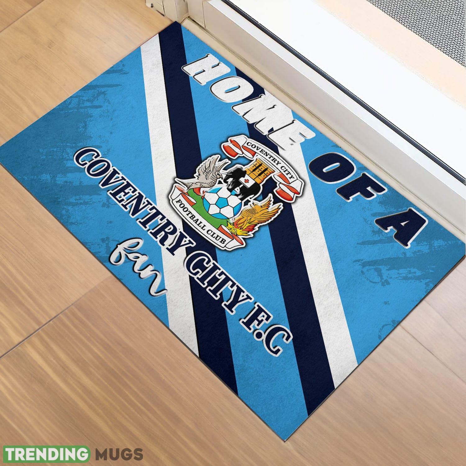 EFL Coventry City FC Welcom House Doormat Outdoor And Indoor Doormat EFL Coventry City FC Welcom House Doormat Outdoor And Indoor Doormat