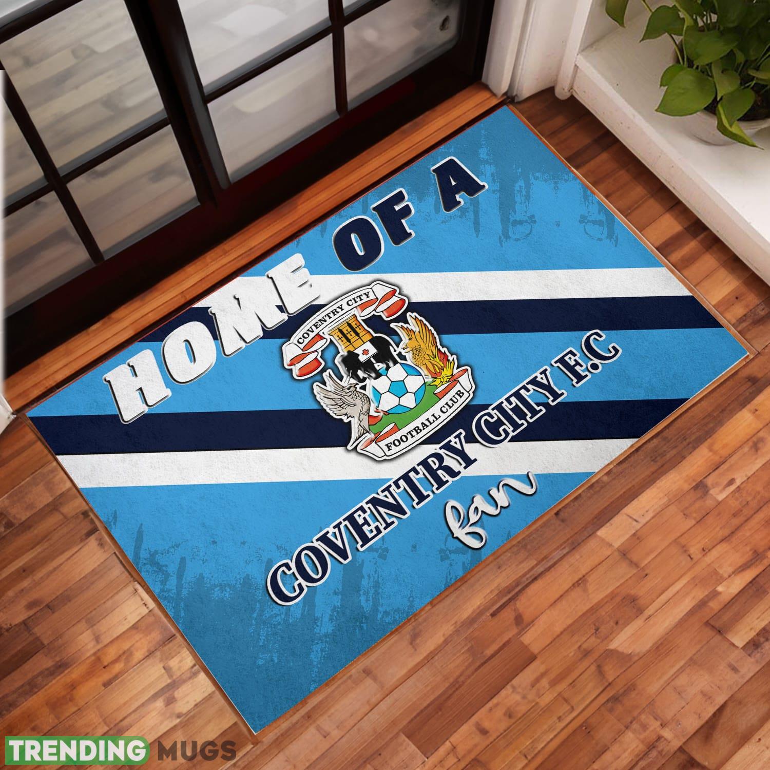 EFL Coventry City FC Welcom House Doormat Outdoor And Indoor Doormat EFL Coventry City FC Welcom House Doormat Outdoor And Indoor Doormat