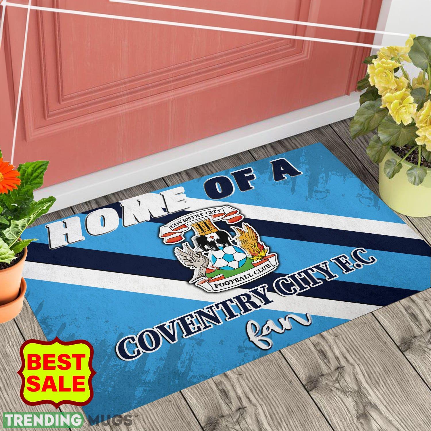 EFL Coventry City FC Welcom House Doormat Outdoor And Indoor - EFL Coventry City FC Doormat_1 EFL Coventry City FC Welcom House Doormat Outdoor And Indoor - EFL Coventry City FC Doormat_1