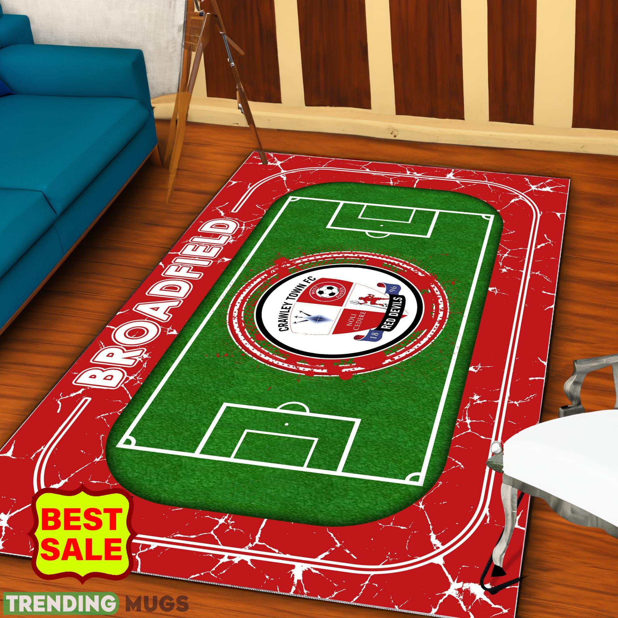 EFL Crawley Town Logo For Fans Area Rugs Living Room Indoor And Outdoor Rugs EFL Crawley Town Logo For Fans Area Rugs Living Room Indoor And Outdoor Rugs