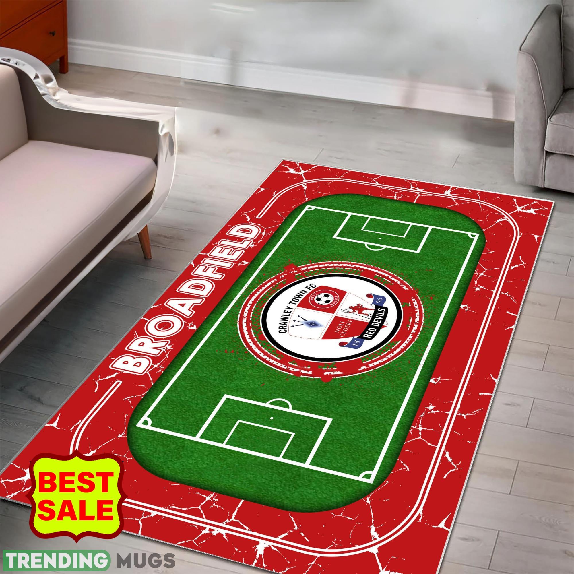 EFL Crawley Town Logo For Fans Area Rugs Living Room Indoor And Outdoor Rugs EFL Crawley Town Logo For Fans Area Rugs Living Room Indoor And Outdoor Rugs