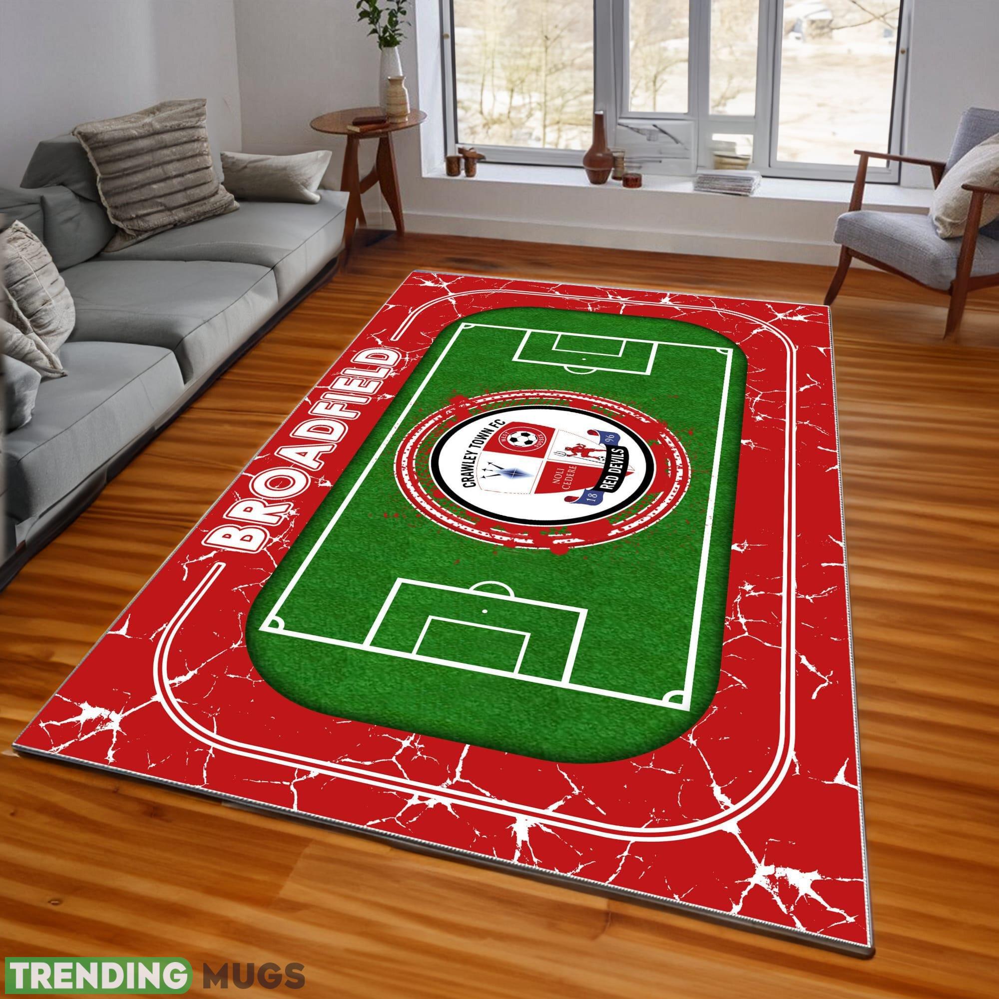 EFL Crawley Town Logo For Fans Area Rugs Living Room Indoor And Outdoor - EFL Crawley Town Rugs_1 EFL Crawley Town Logo For Fans Area Rugs Living Room Indoor And Outdoor - EFL Crawley Town Rugs_1