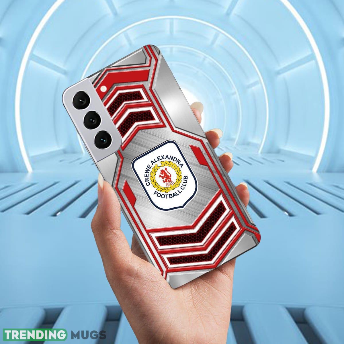 EFL Crewe Alexandra Phone Cases For Iphone And Samsung Galaxy Phone Case EFL Crewe Alexandra Phone Cases For Iphone And Samsung Galaxy Phone Case