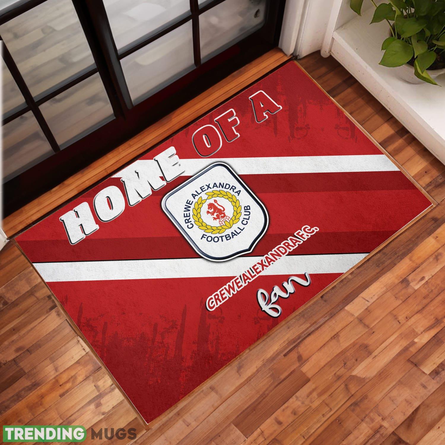 EFL Crewe Alexandra Welcom House Doormat Outdoor And Indoor Doormat EFL Crewe Alexandra Welcom House Doormat Outdoor And Indoor Doormat