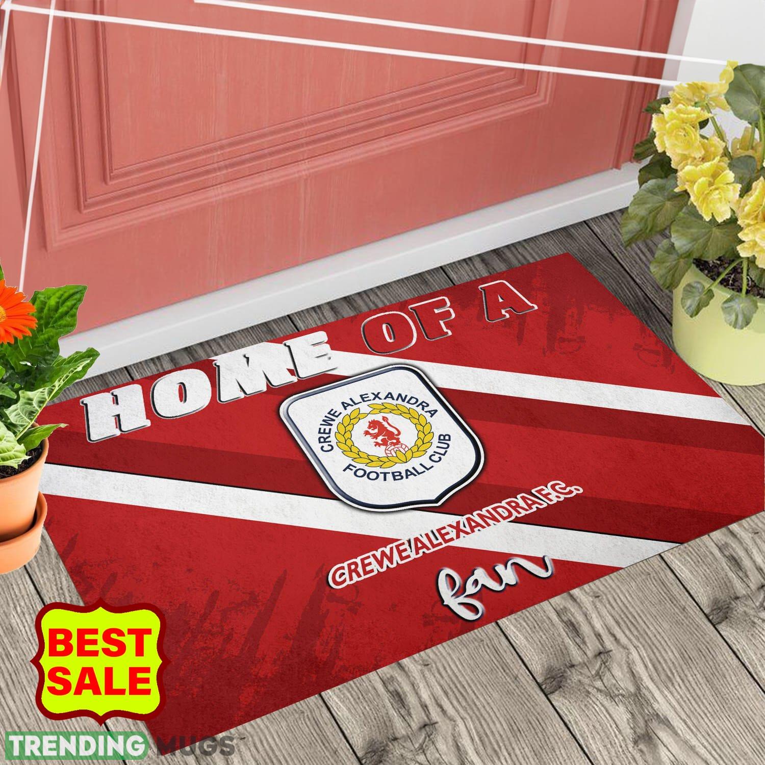 EFL Crewe Alexandra Welcom House Doormat Outdoor And Indoor - EFL Crewe Alexandra Doormat_1 EFL Crewe Alexandra Welcom House Doormat Outdoor And Indoor - EFL Crewe Alexandra Doormat_1