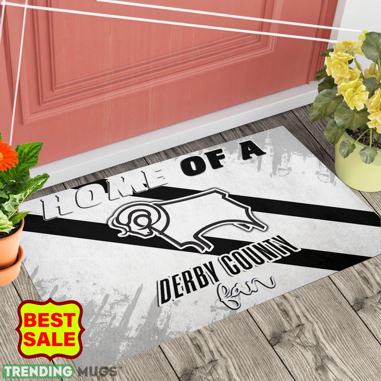 EFL Derby County Welcom House Doormat Outdoor And Indoor - EFL Derby County Doormat_1 EFL Derby County Welcom House Doormat Outdoor And Indoor - EFL Derby County Doormat_1