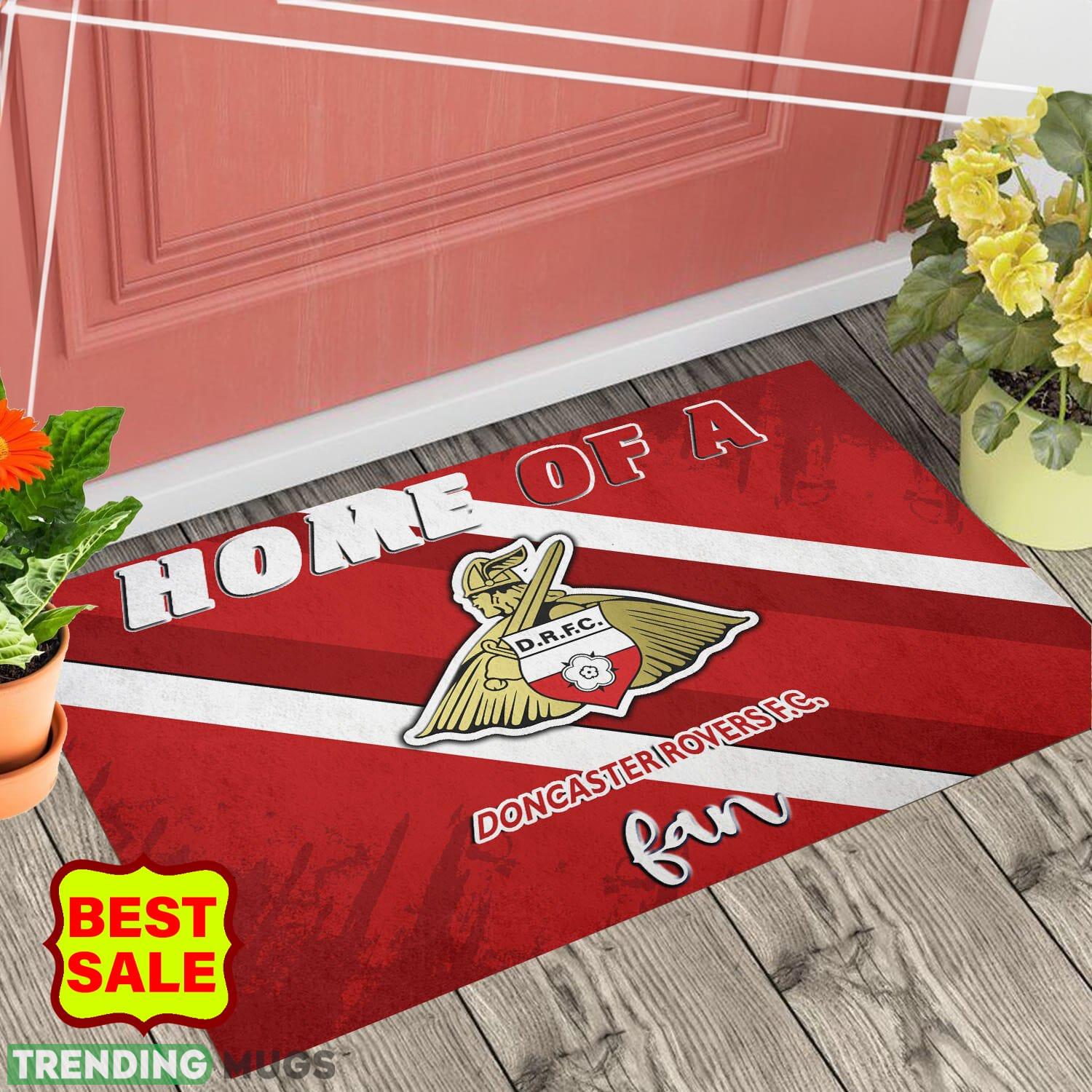 EFL Doncaster Rovers Big Logo Home Doormat Outdoor And Indoor - EFL Doncaster Rovers Doormat_1 EFL Doncaster Rovers Big Logo Home Doormat Outdoor And Indoor - EFL Doncaster Rovers Doormat_1