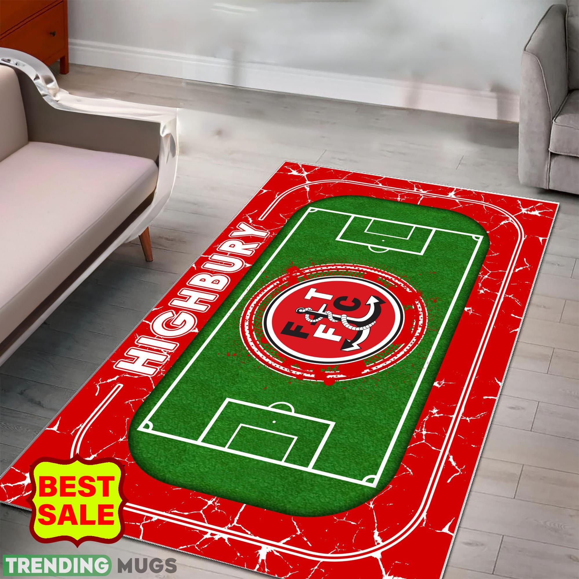 EFL Fleetwood Town F.C Logo For Fans Area Rugs Living Room Indoor And Outdoor Rugs EFL Fleetwood Town F.C Logo For Fans Area Rugs Living Room Indoor And Outdoor Rugs