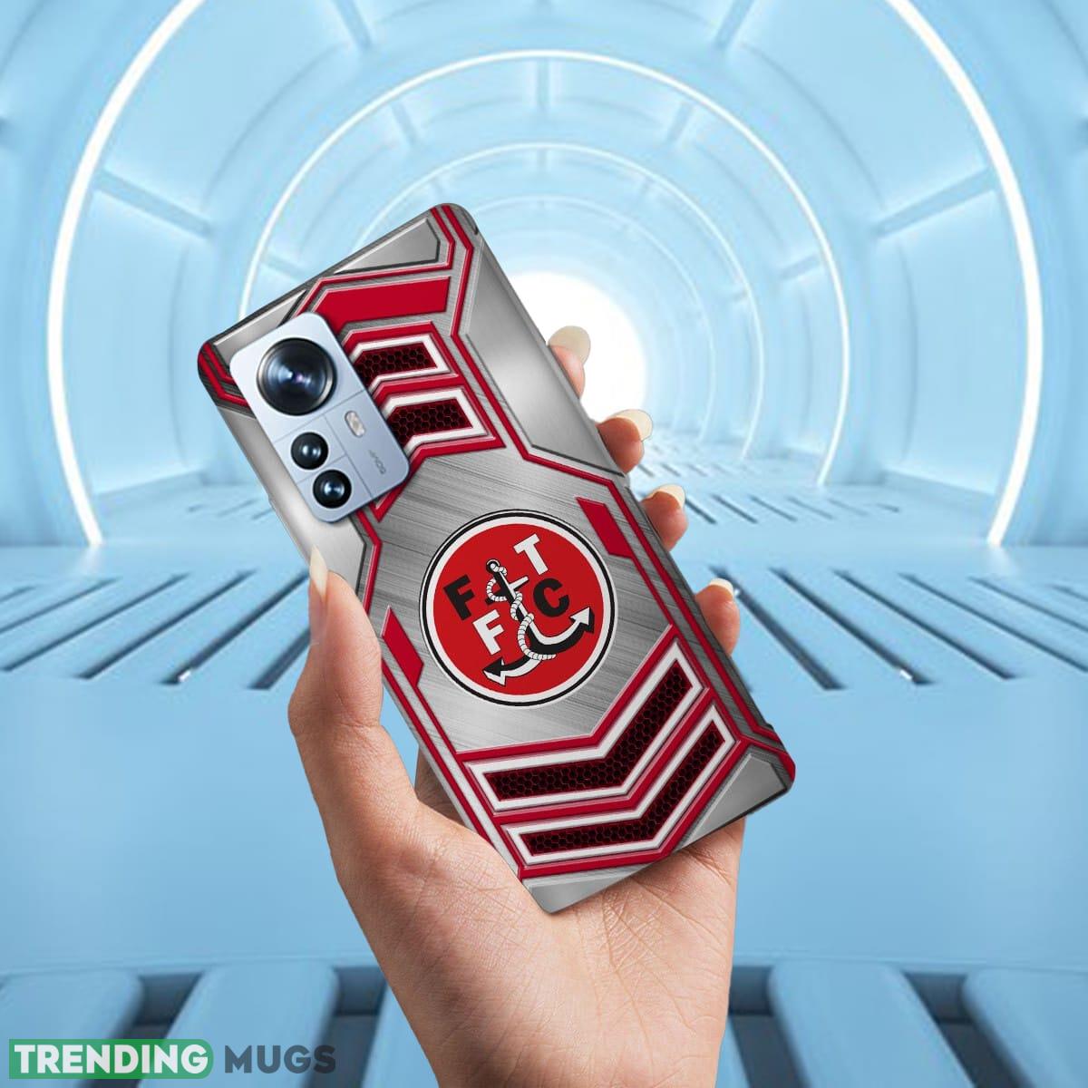 EFL Fleetwood Town FC Phone Cases For Iphone And Samsung Galaxy Phone Case EFL Fleetwood Town FC Phone Cases For Iphone And Samsung Galaxy Phone Case