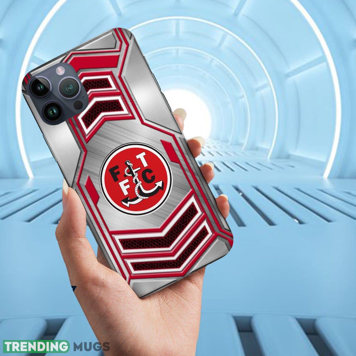 EFL Fleetwood Town FC Phone Cases For Iphone And Samsung Galaxy Phone Case EFL Fleetwood Town FC Phone Cases For Iphone And Samsung Galaxy Phone Case