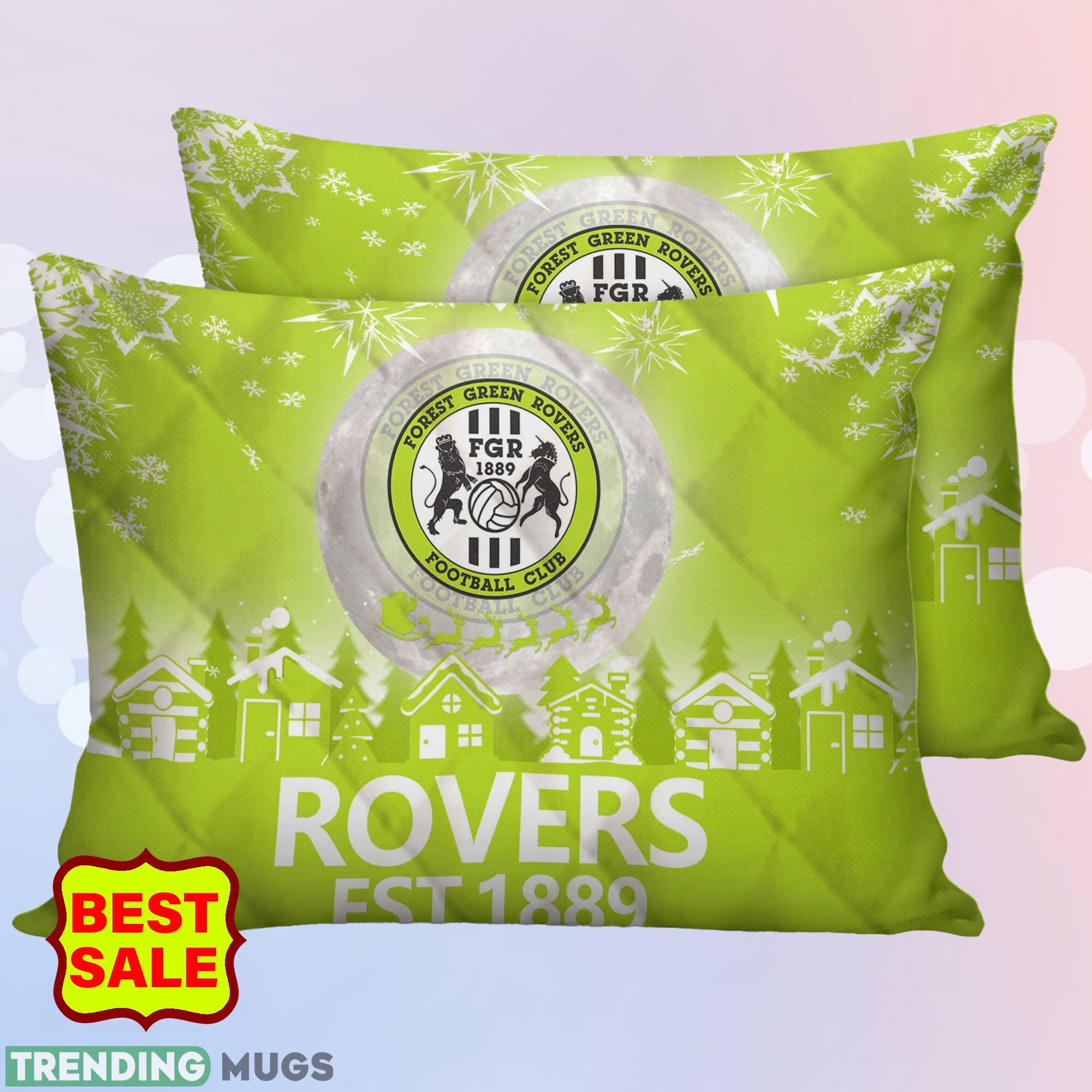 EFL Forest Green Rovers Fans Comfort Quilt Sets Full Size King Queen Quilt Set EFL Forest Green Rovers Fans Comfort Quilt Sets Full Size King Queen Quilt Set