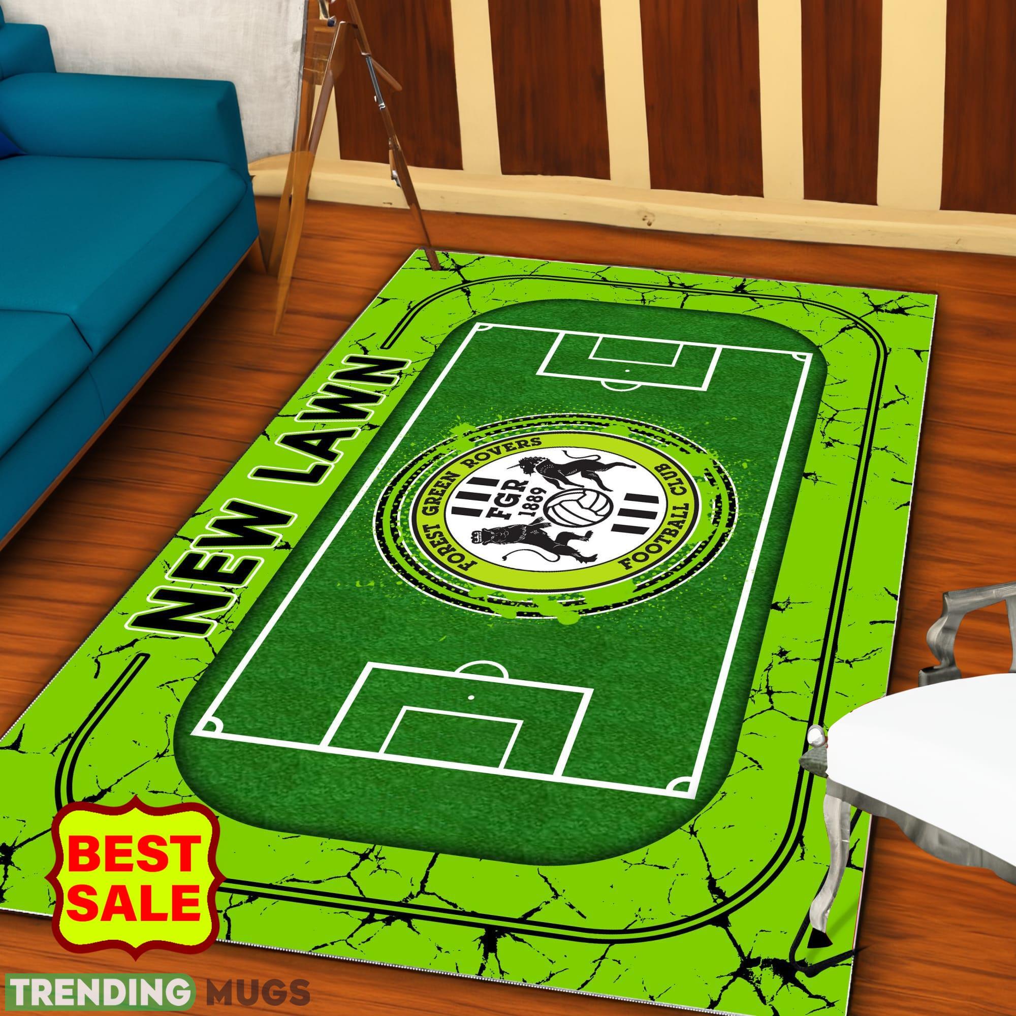 EFL Forest Green Rovers Logo For Fans Area Rugs Living Room Indoor And Outdoor Rugs EFL Forest Green Rovers Logo For Fans Area Rugs Living Room Indoor And Outdoor Rugs