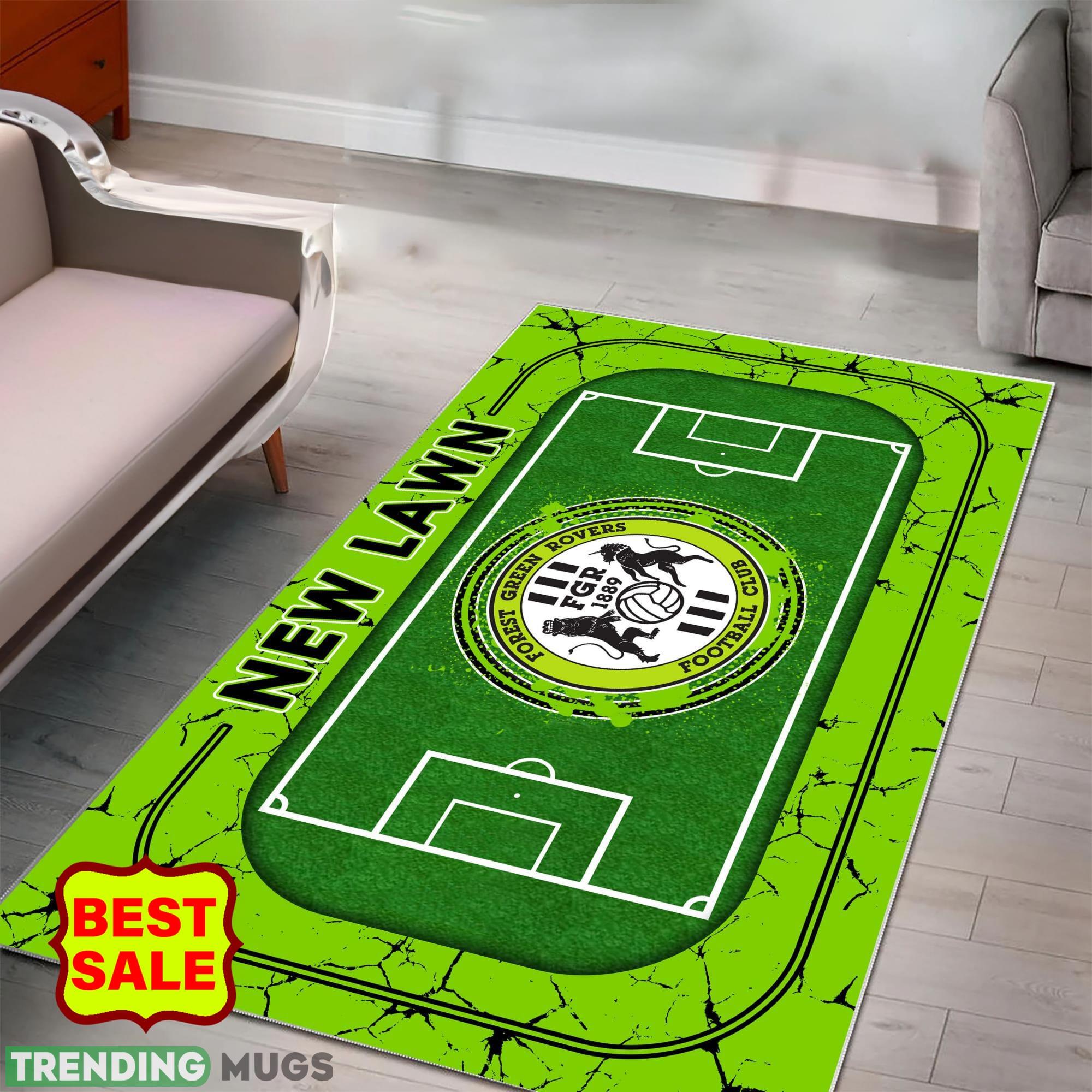 EFL Forest Green Rovers Logo For Fans Area Rugs Living Room Indoor And Outdoor Rugs EFL Forest Green Rovers Logo For Fans Area Rugs Living Room Indoor And Outdoor Rugs