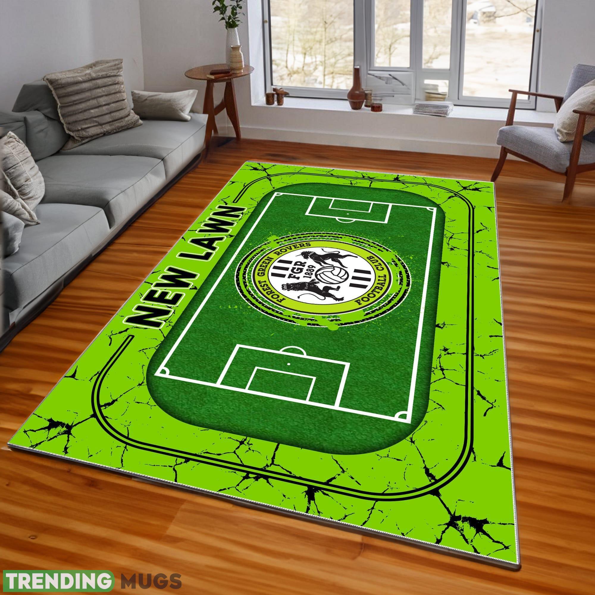 EFL Forest Green Rovers Logo For Fans Area Rugs Living Room Indoor And Outdoor - EFL Forest Green Rovers Rugs_1 EFL Forest Green Rovers Logo For Fans Area Rugs Living Room Indoor And Outdoor - EFL Forest Green Rovers Rugs_1