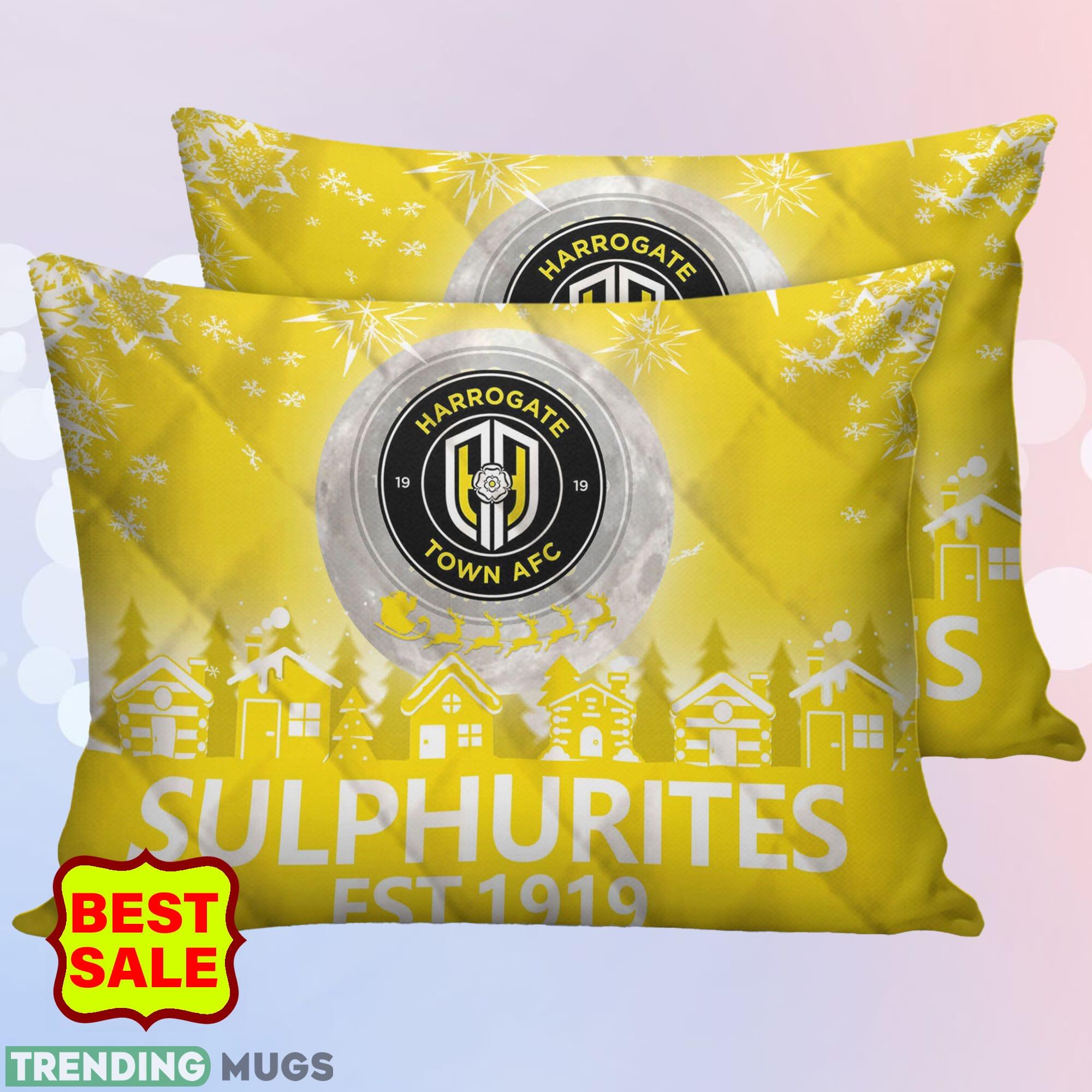EFL Harrogate Town AFC Fans Comfort Quilt Sets Yellow Full Size King Queen Quilt Set EFL Harrogate Town AFC Fans Comfort Quilt Sets Yellow Full Size King Queen Quilt Set