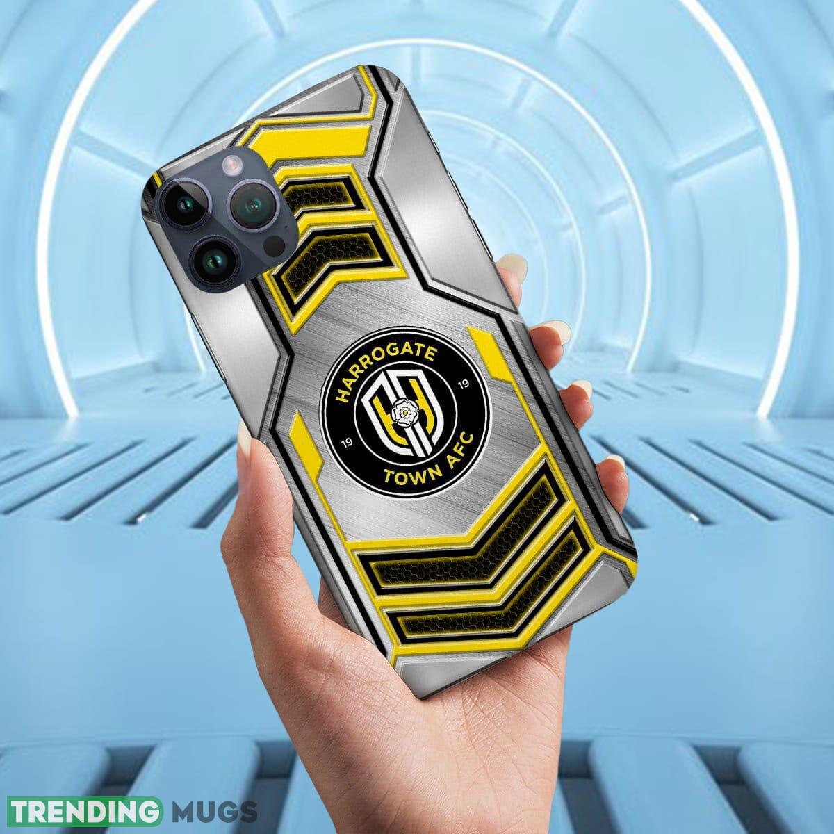 EFL Harrogate Town AFC Phone Cases For Iphone And Samsung Galaxy Product Photo 1 EFL Harrogate Town AFC Phone Cases For Iphone And Samsung Galaxy Product Photo 1