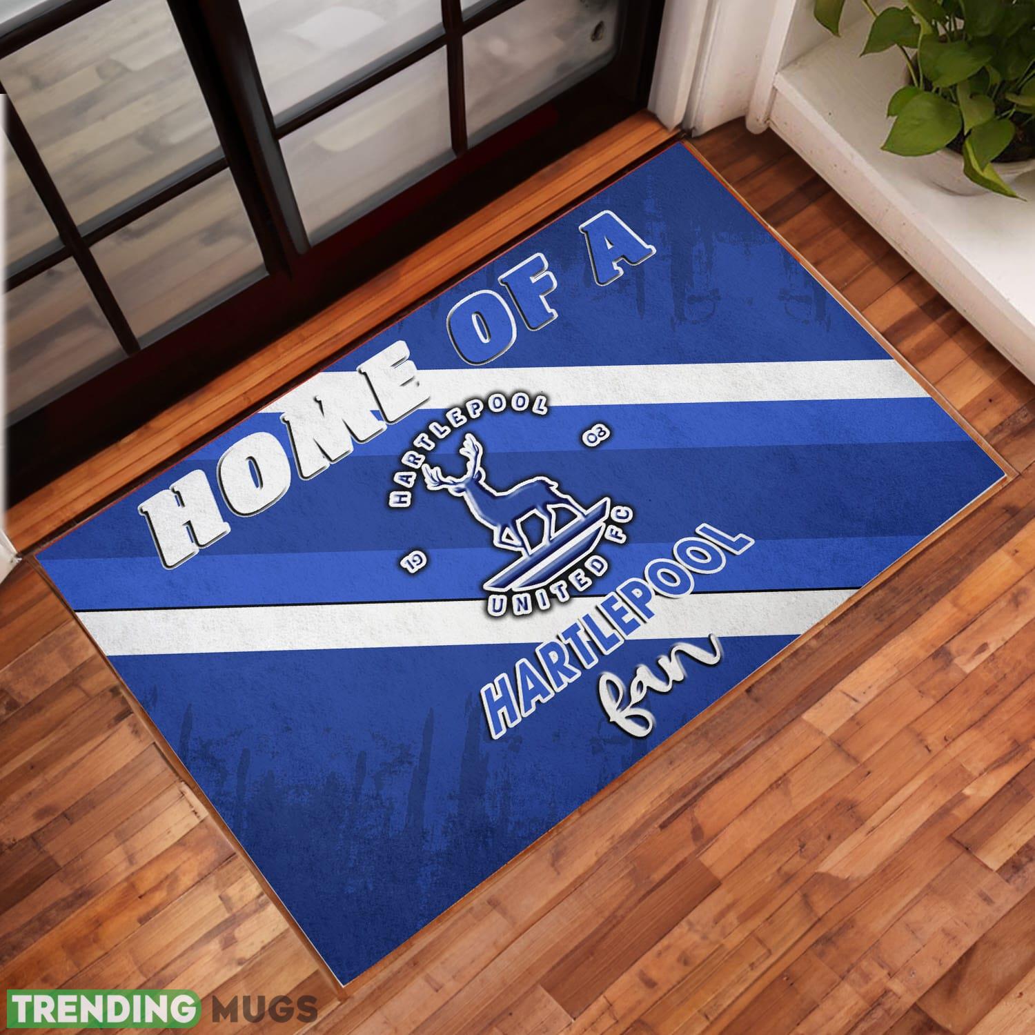 EFL Hartlepool United Big Logo Home Doormat Outdoor And Indoor Doormat EFL Hartlepool United Big Logo Home Doormat Outdoor And Indoor Doormat