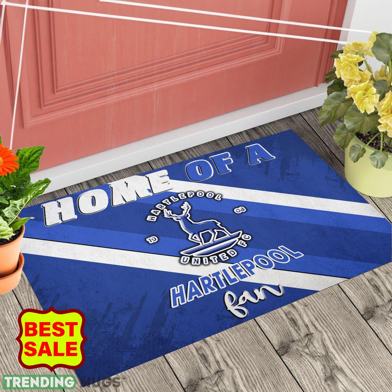EFL Hartlepool United Big Logo Home Doormat Outdoor And Indoor - EFL Hartlepool United Doormat_1 EFL Hartlepool United Big Logo Home Doormat Outdoor And Indoor - EFL Hartlepool United Doormat_1