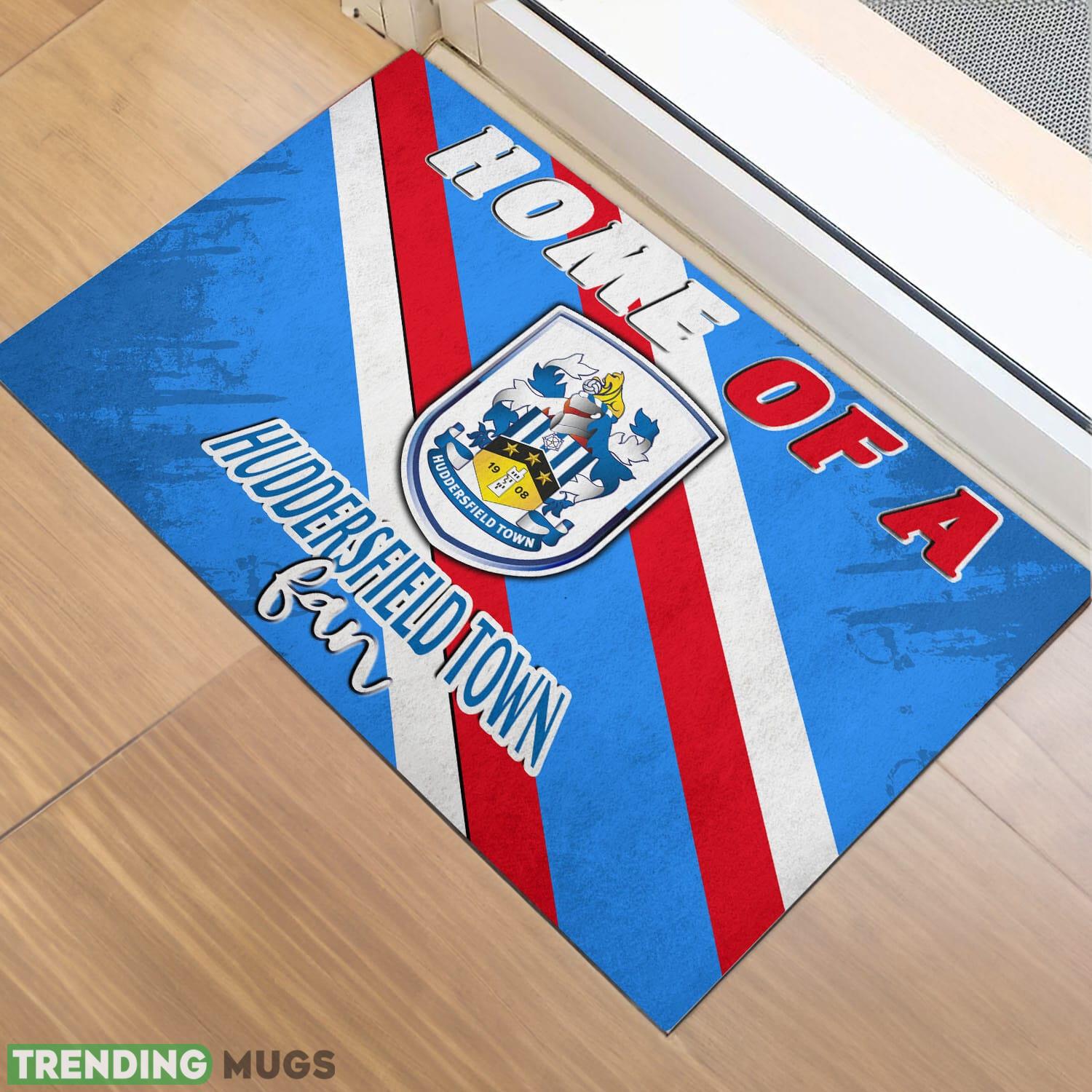 EFL Huddersfield Town AFC Big Logo Home Doormat Outdoor And Indoor Doormat EFL Huddersfield Town AFC Big Logo Home Doormat Outdoor And Indoor Doormat