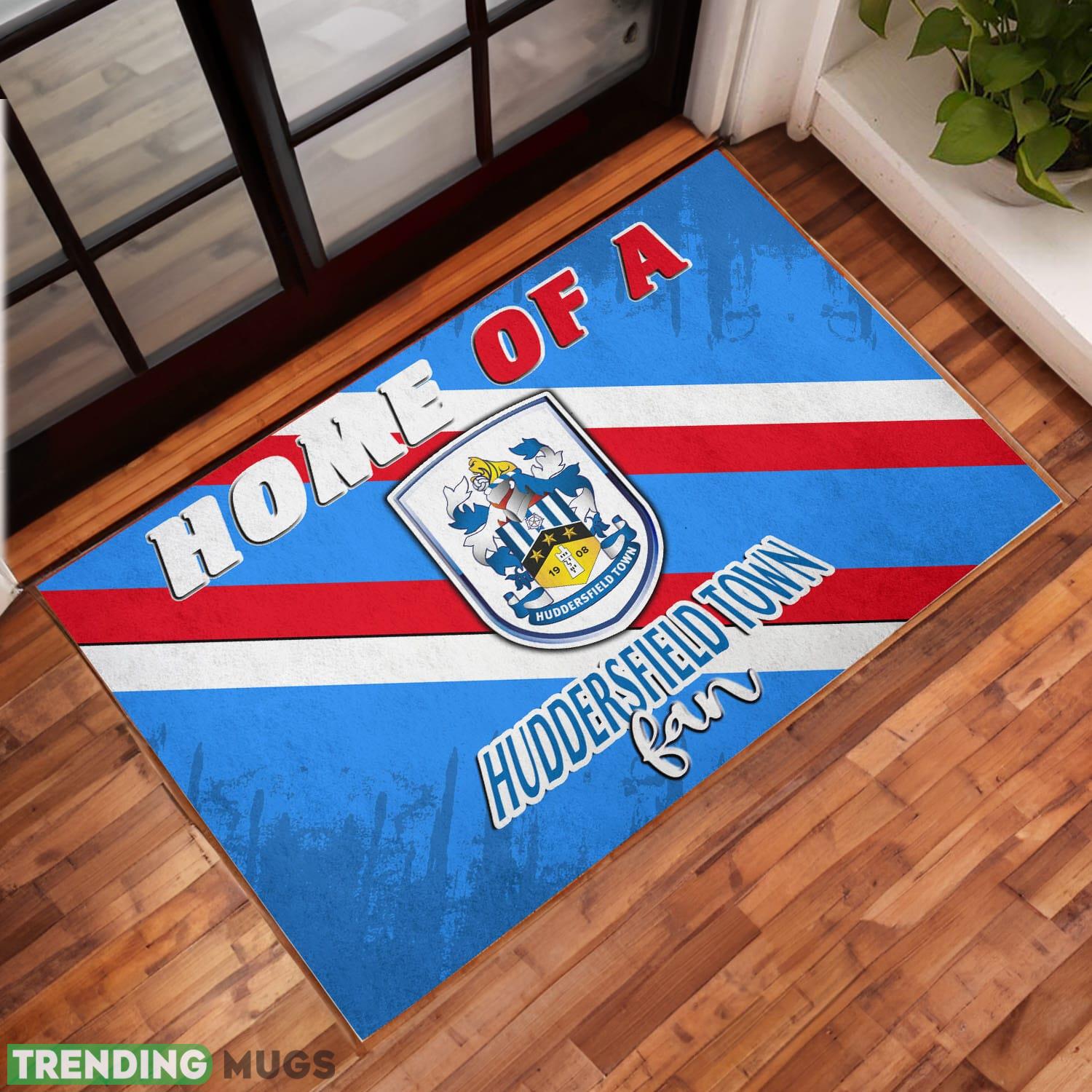 EFL Huddersfield Town AFC Big Logo Home Doormat Outdoor And Indoor Doormat EFL Huddersfield Town AFC Big Logo Home Doormat Outdoor And Indoor Doormat