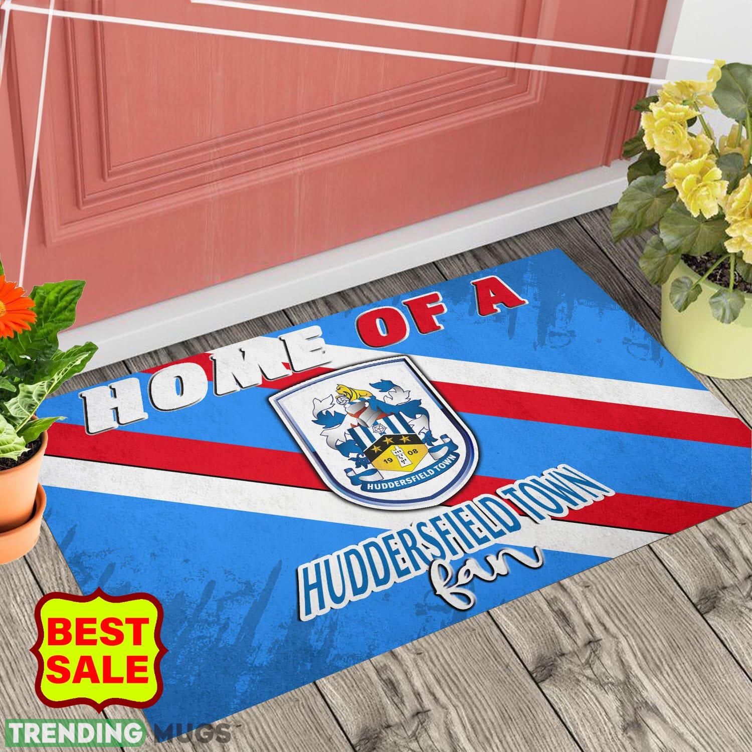 EFL Huddersfield Town AFC Big Logo Home Doormat Outdoor And Indoor - EFL Huddersfield Town AFC Doormat_1 EFL Huddersfield Town AFC Big Logo Home Doormat Outdoor And Indoor - EFL Huddersfield Town AFC Doormat_1