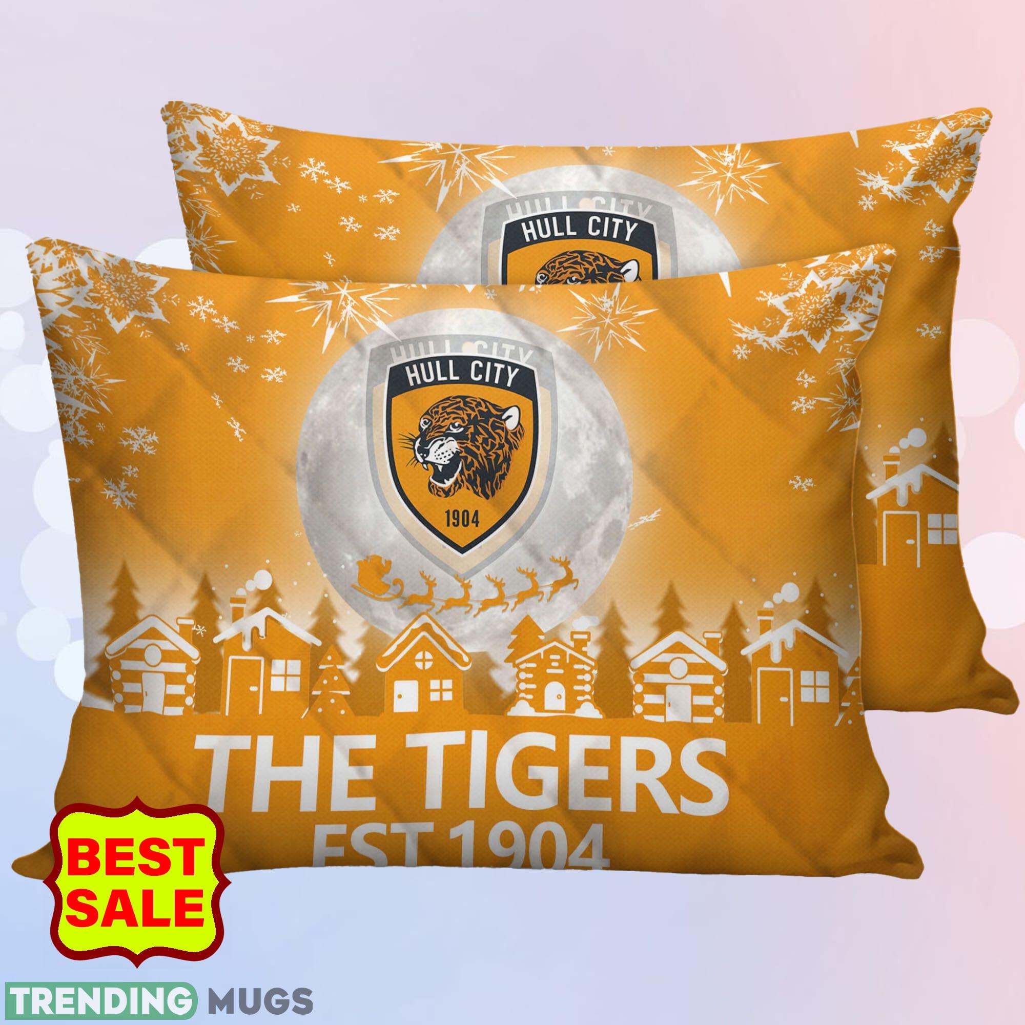 EFL Hull City Big Logo Christmas Quilt Sets Comfort Full Size King Queen Twin Quilt Set EFL Hull City Big Logo Christmas Quilt Sets Comfort Full Size King Queen Twin Quilt Set