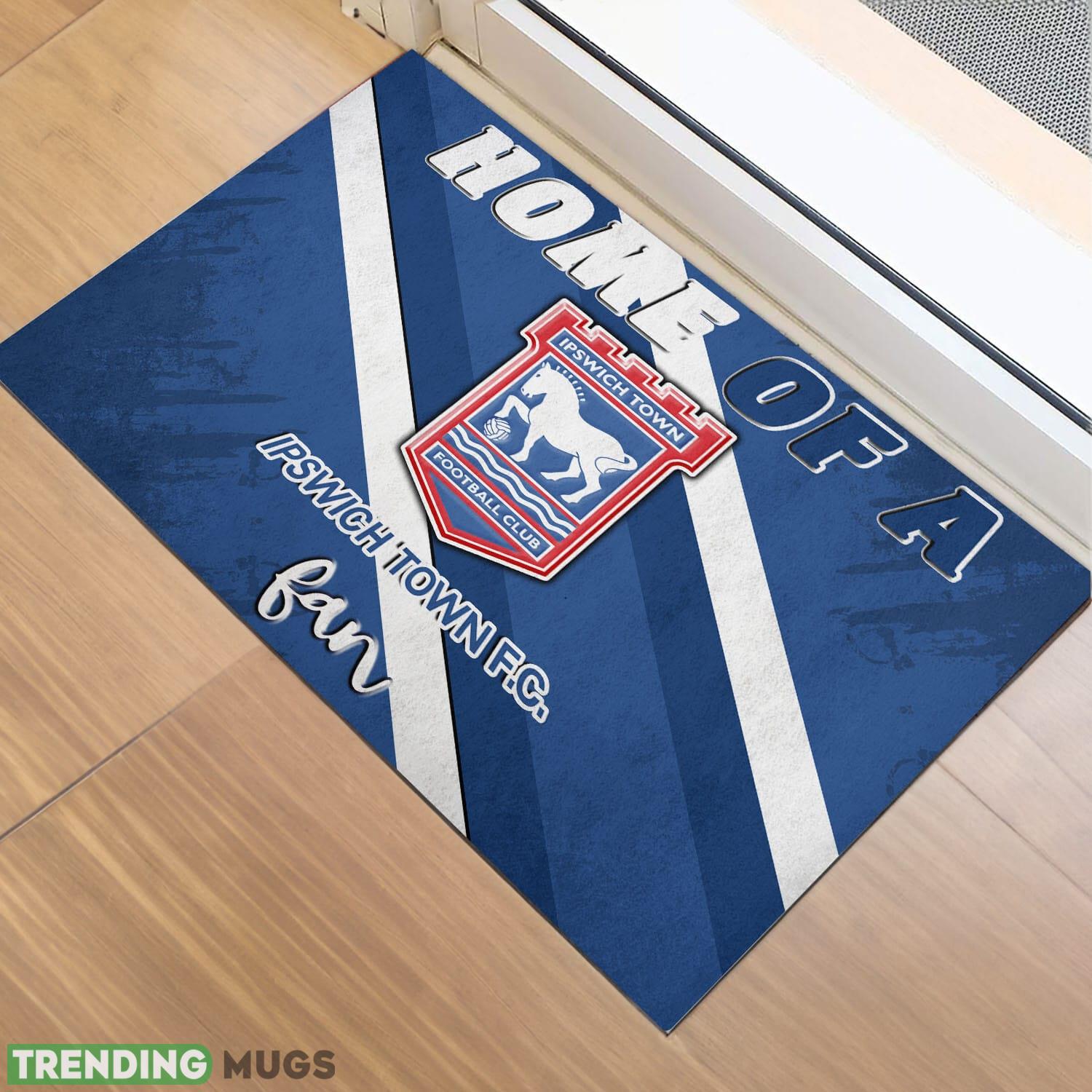 EFL Ipswich Town FC Big Logo Home Doormat Outdoor And Indoor Doormat EFL Ipswich Town FC Big Logo Home Doormat Outdoor And Indoor Doormat