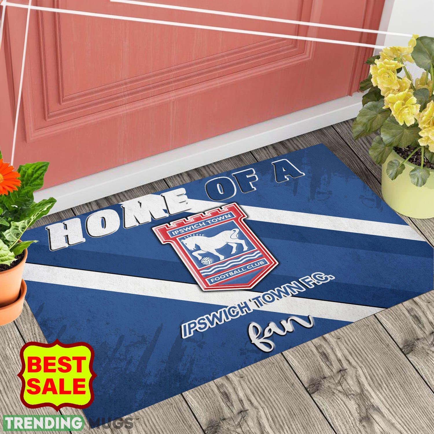 EFL Ipswich Town FC Big Logo Home Doormat Outdoor And Indoor - EFL Ipswich Town FC Doormat_1 EFL Ipswich Town FC Big Logo Home Doormat Outdoor And Indoor - EFL Ipswich Town FC Doormat_1
