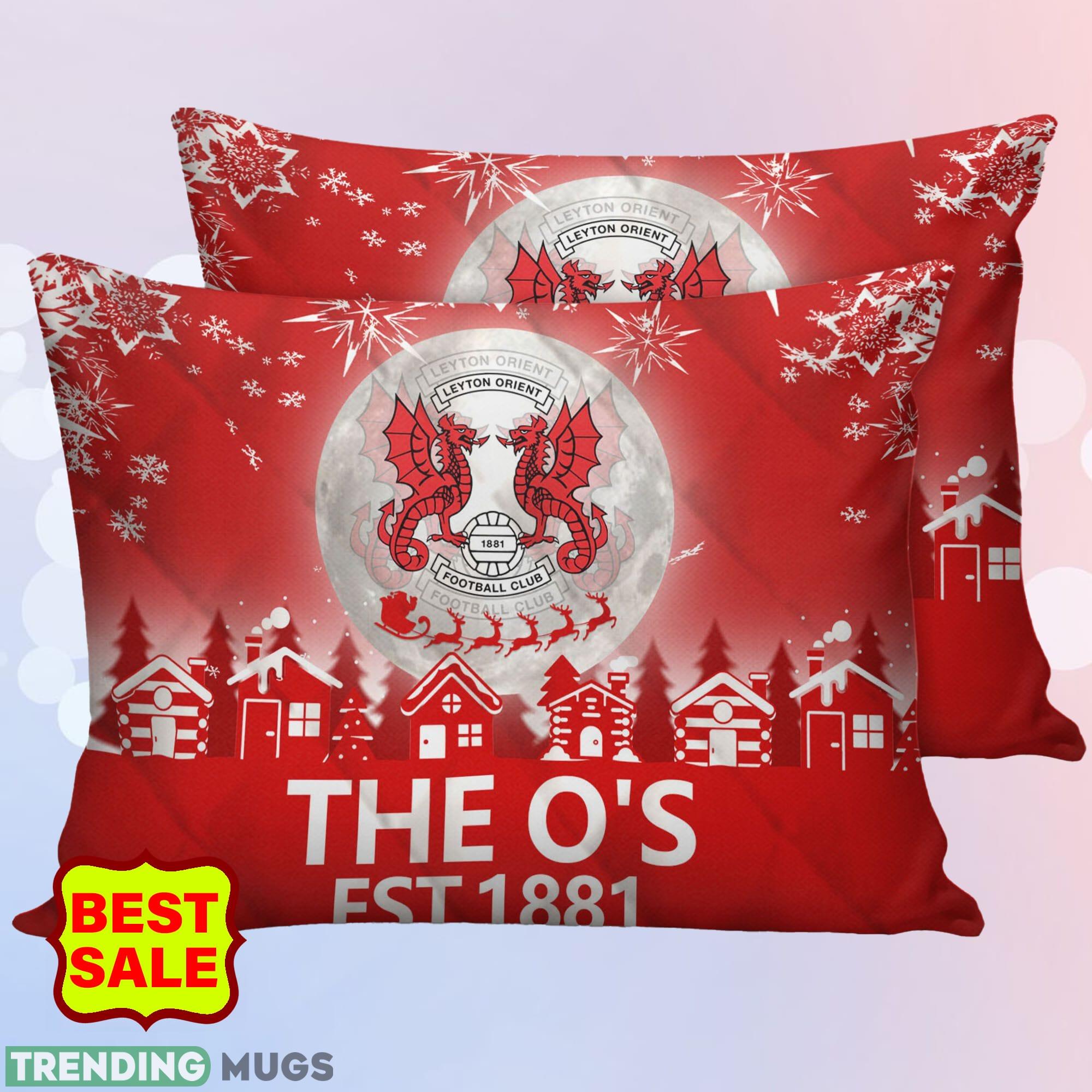 EFL Leyton Orient Big Logo Christmas Quilt Sets Comfort Full Size King Queen Twin Quilt Set EFL Leyton Orient Big Logo Christmas Quilt Sets Comfort Full Size King Queen Twin Quilt Set