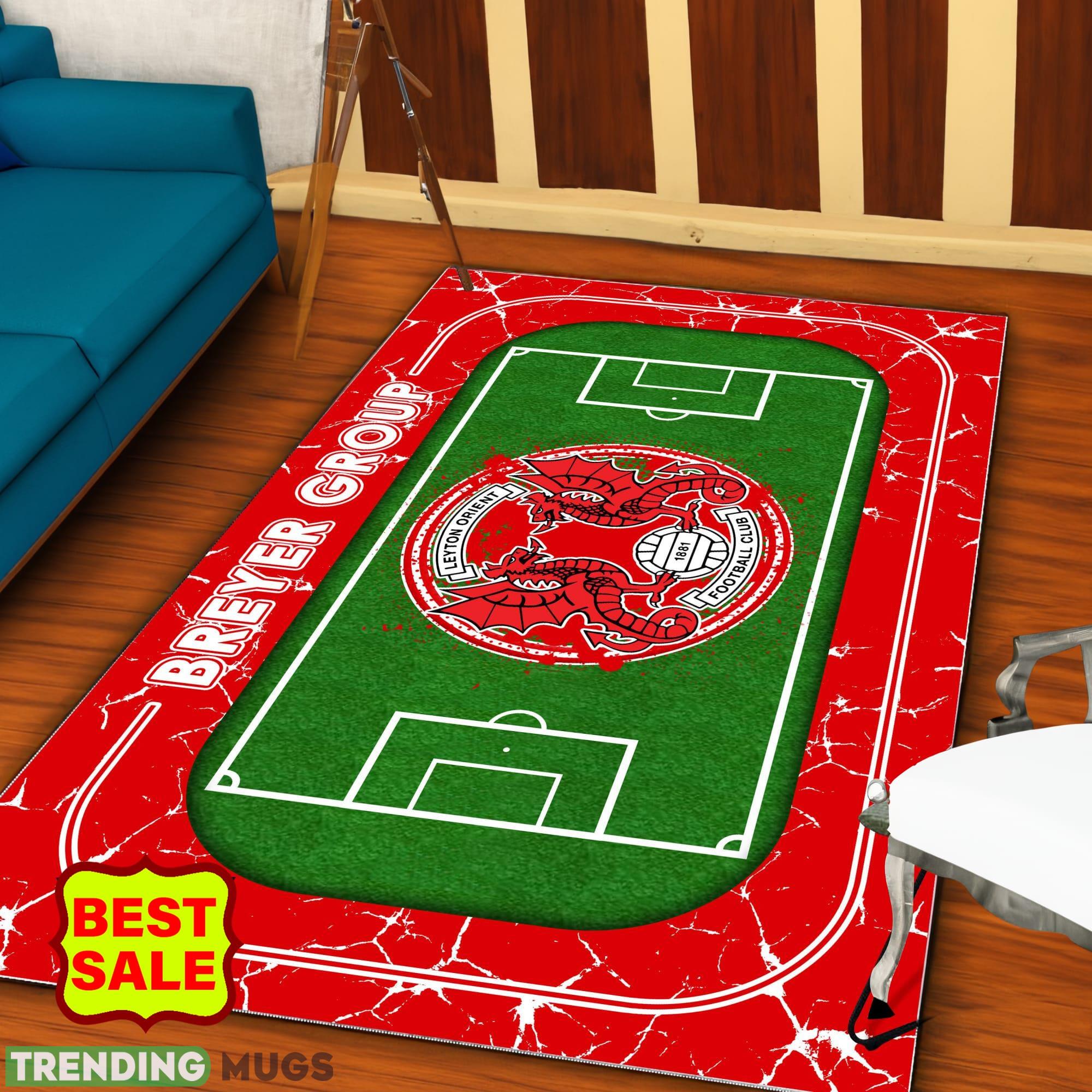 EFL Leyton Orient Logo For Fans Area Rugs Living Room Indoor And Outdoor Rugs EFL Leyton Orient Logo For Fans Area Rugs Living Room Indoor And Outdoor Rugs