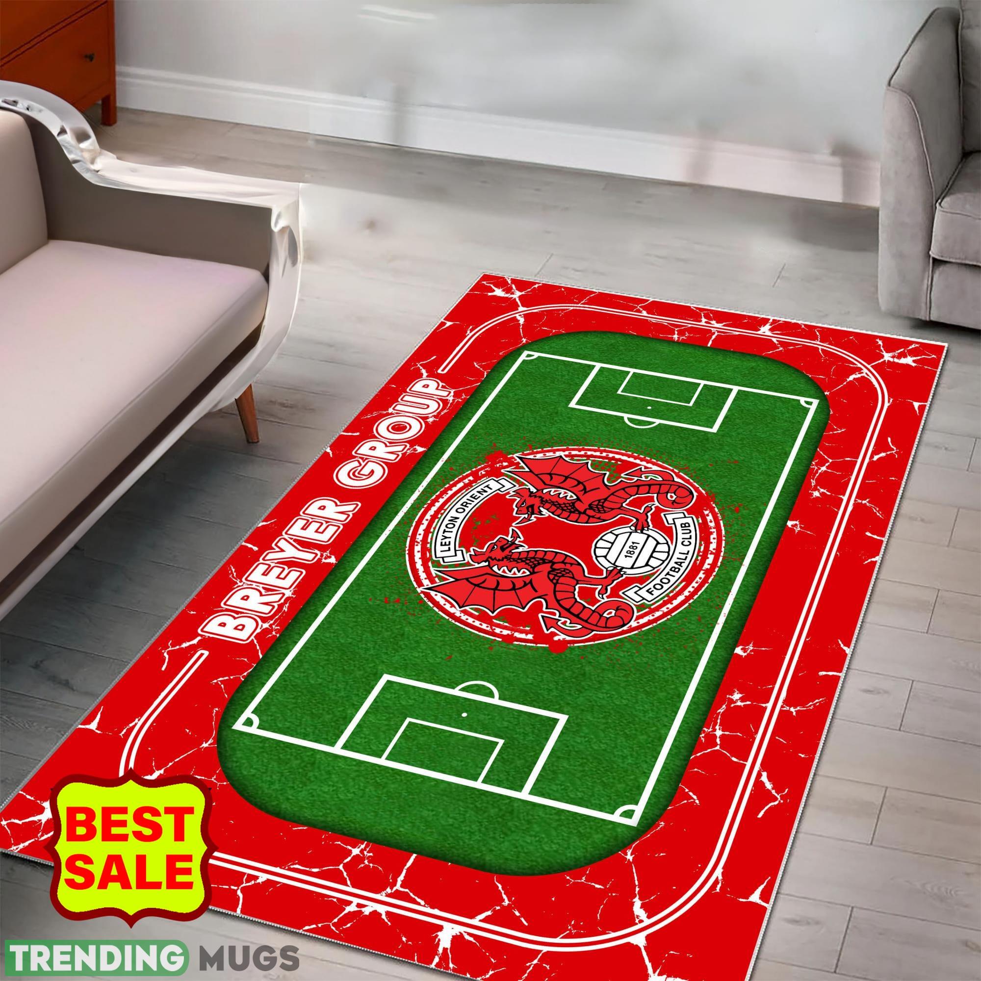 EFL Leyton Orient Logo For Fans Area Rugs Living Room Indoor And Outdoor Rugs EFL Leyton Orient Logo For Fans Area Rugs Living Room Indoor And Outdoor Rugs