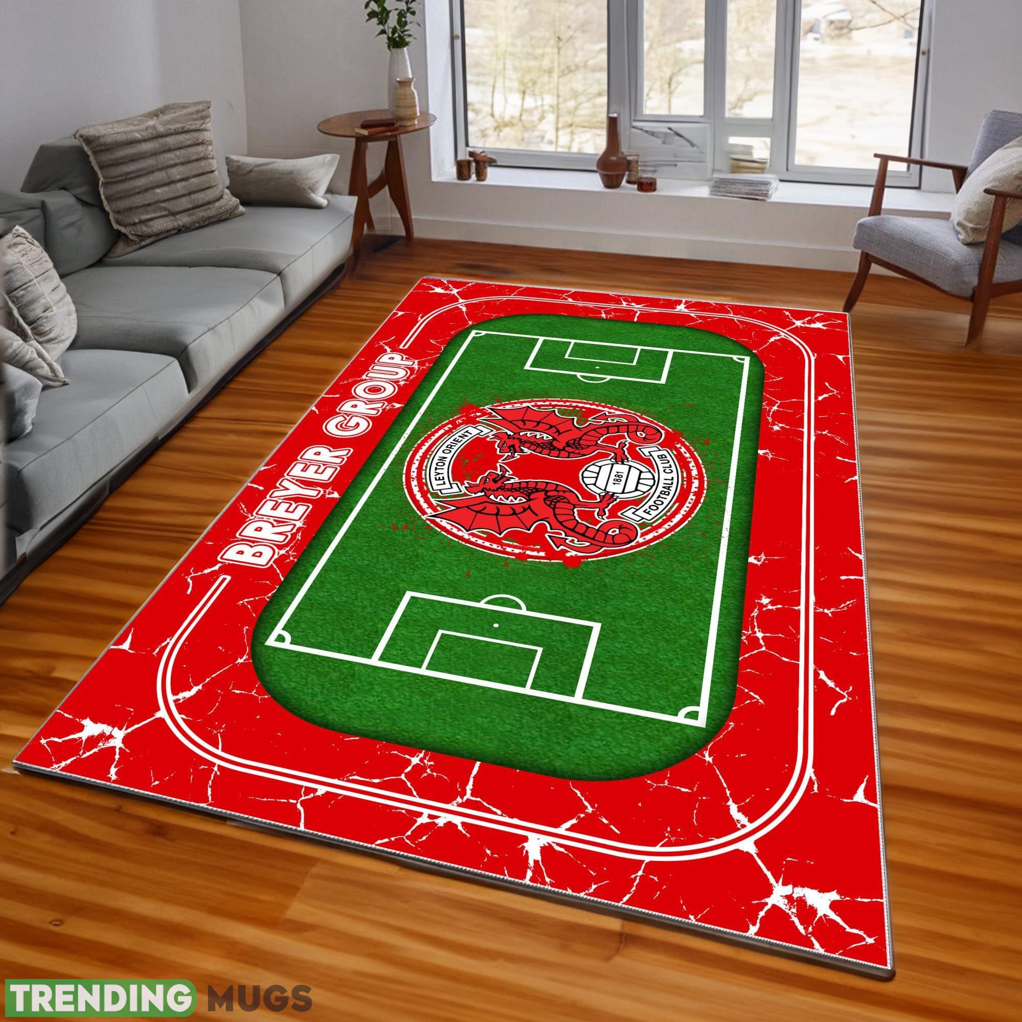 EFL Leyton Orient Logo For Fans Area Rugs Living Room Indoor And Outdoor - EFL Leyton Orient Rugs_1 EFL Leyton Orient Logo For Fans Area Rugs Living Room Indoor And Outdoor - EFL Leyton Orient Rugs_1