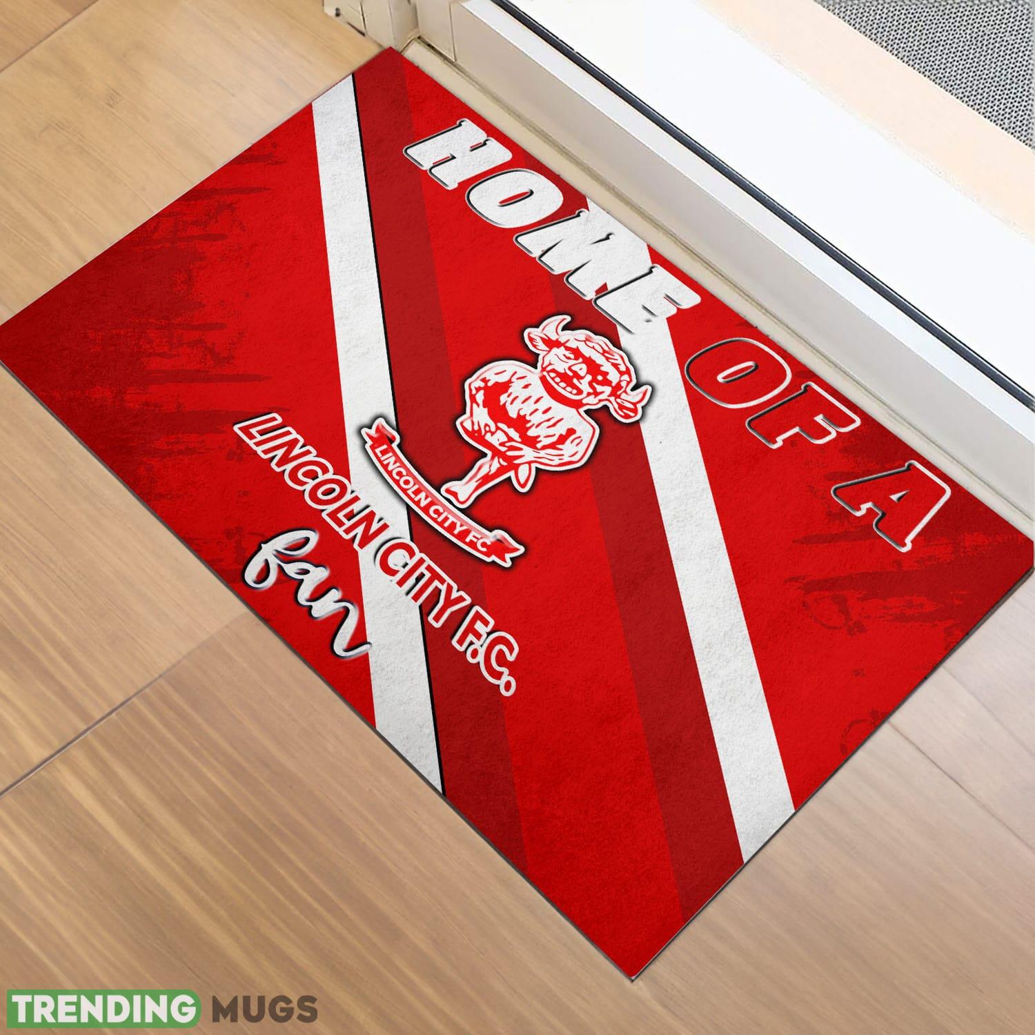 EFL Lincoln City FC Big Logo Home Doormat Outdoor And Indoor Doormat EFL Lincoln City FC Big Logo Home Doormat Outdoor And Indoor Doormat