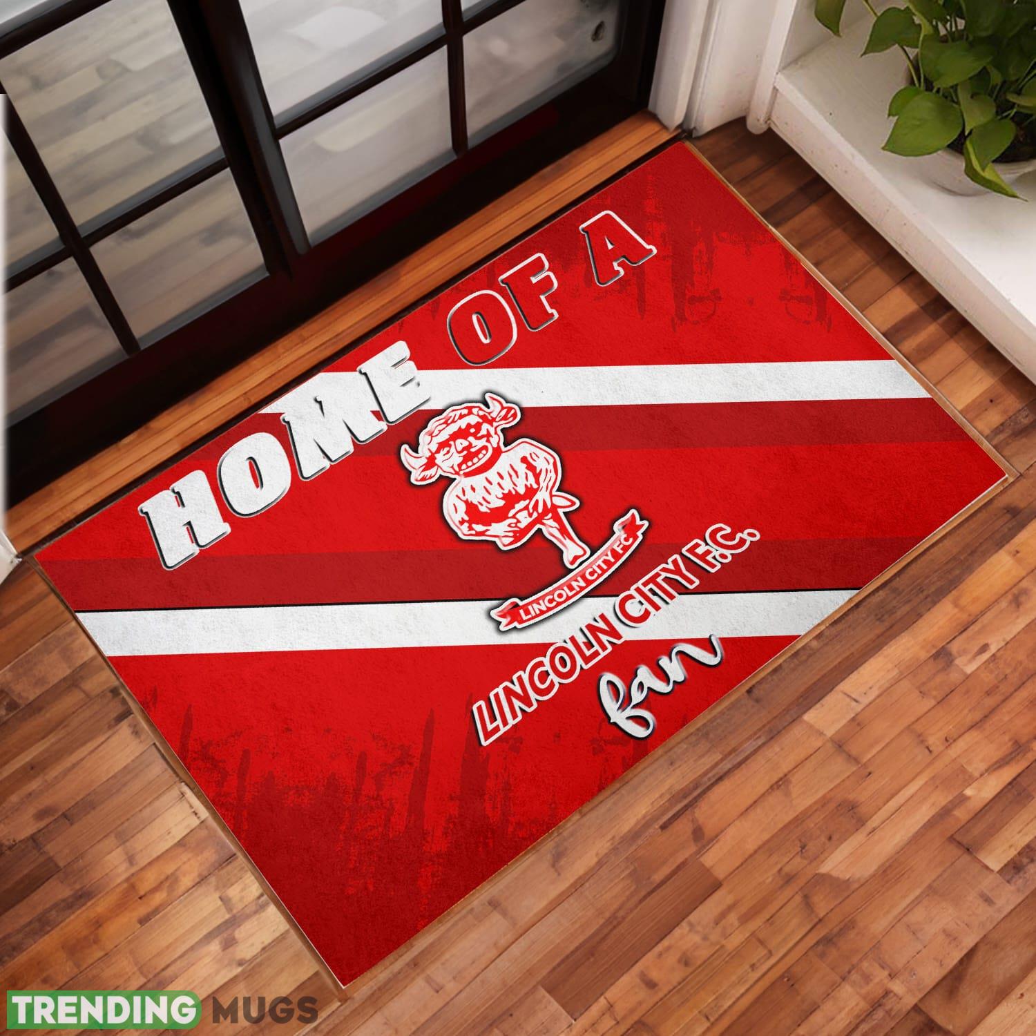 EFL Lincoln City FC Big Logo Home Doormat Outdoor And Indoor Doormat EFL Lincoln City FC Big Logo Home Doormat Outdoor And Indoor Doormat