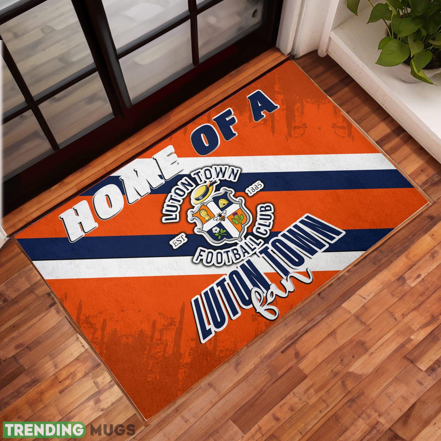 EFL Luton Town FC Big Logo Home Doormat Outdoor And Indoor Doormat EFL Luton Town FC Big Logo Home Doormat Outdoor And Indoor Doormat