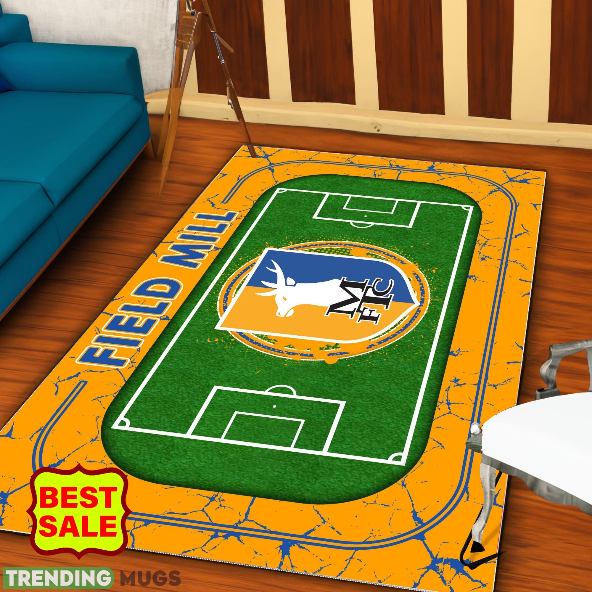 EFL Mansfield Town Logo For Fans Area Rugs Living Room Indoor And Outdoor Rugs EFL Mansfield Town Logo For Fans Area Rugs Living Room Indoor And Outdoor Rugs