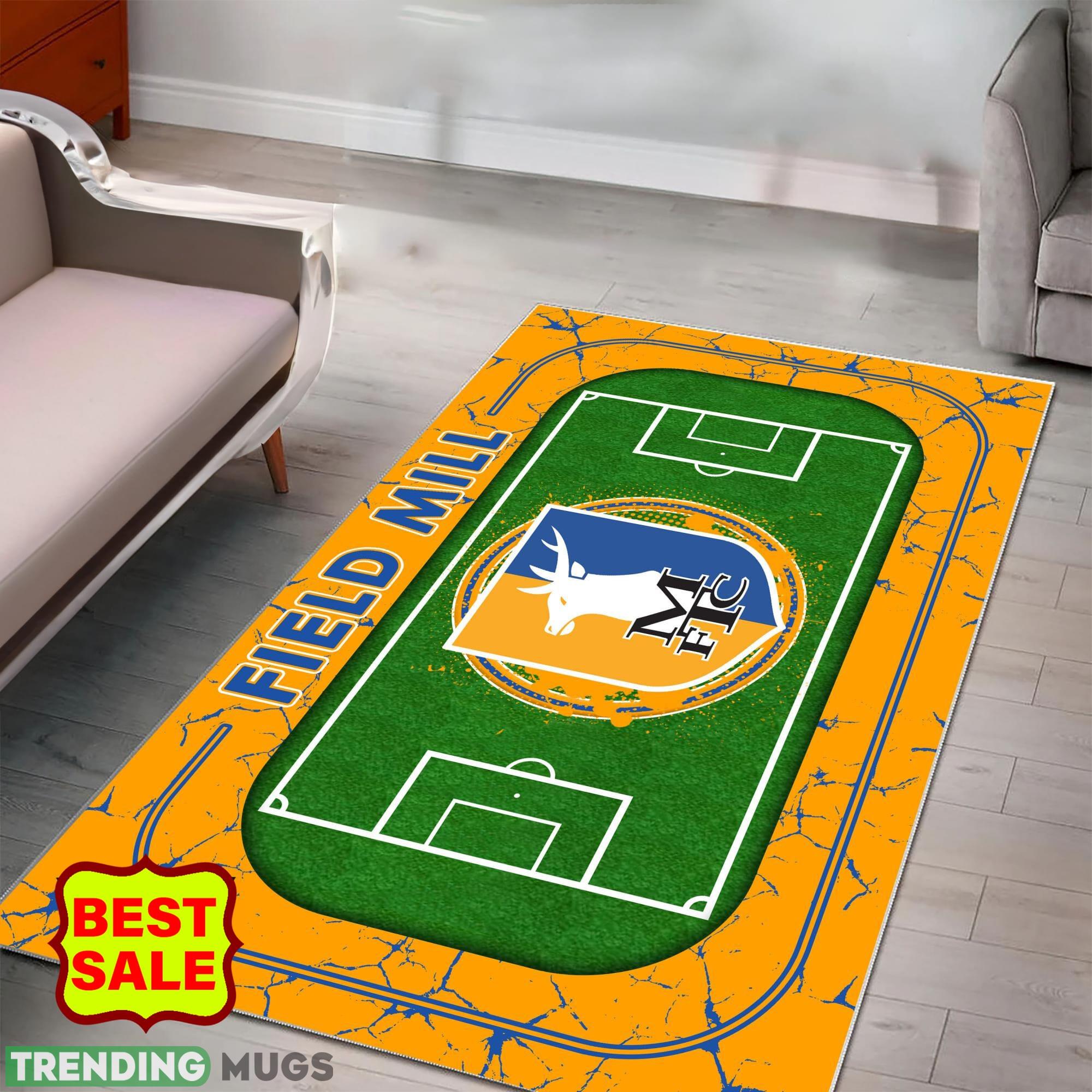 EFL Mansfield Town Logo For Fans Area Rugs Living Room Indoor And Outdoor Rugs EFL Mansfield Town Logo For Fans Area Rugs Living Room Indoor And Outdoor Rugs
